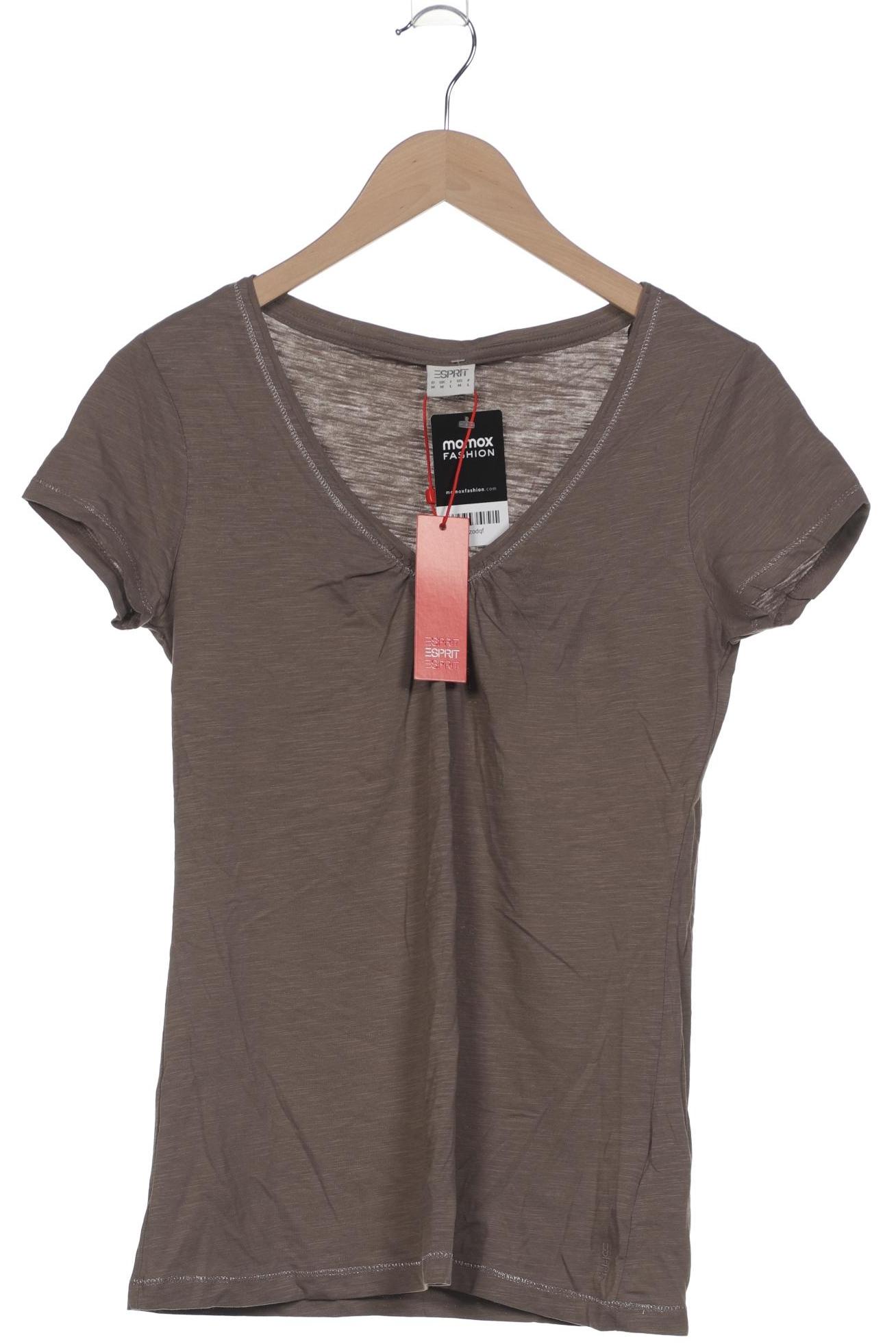 

Esprit Damen T-Shirt, braun, Gr. 38
