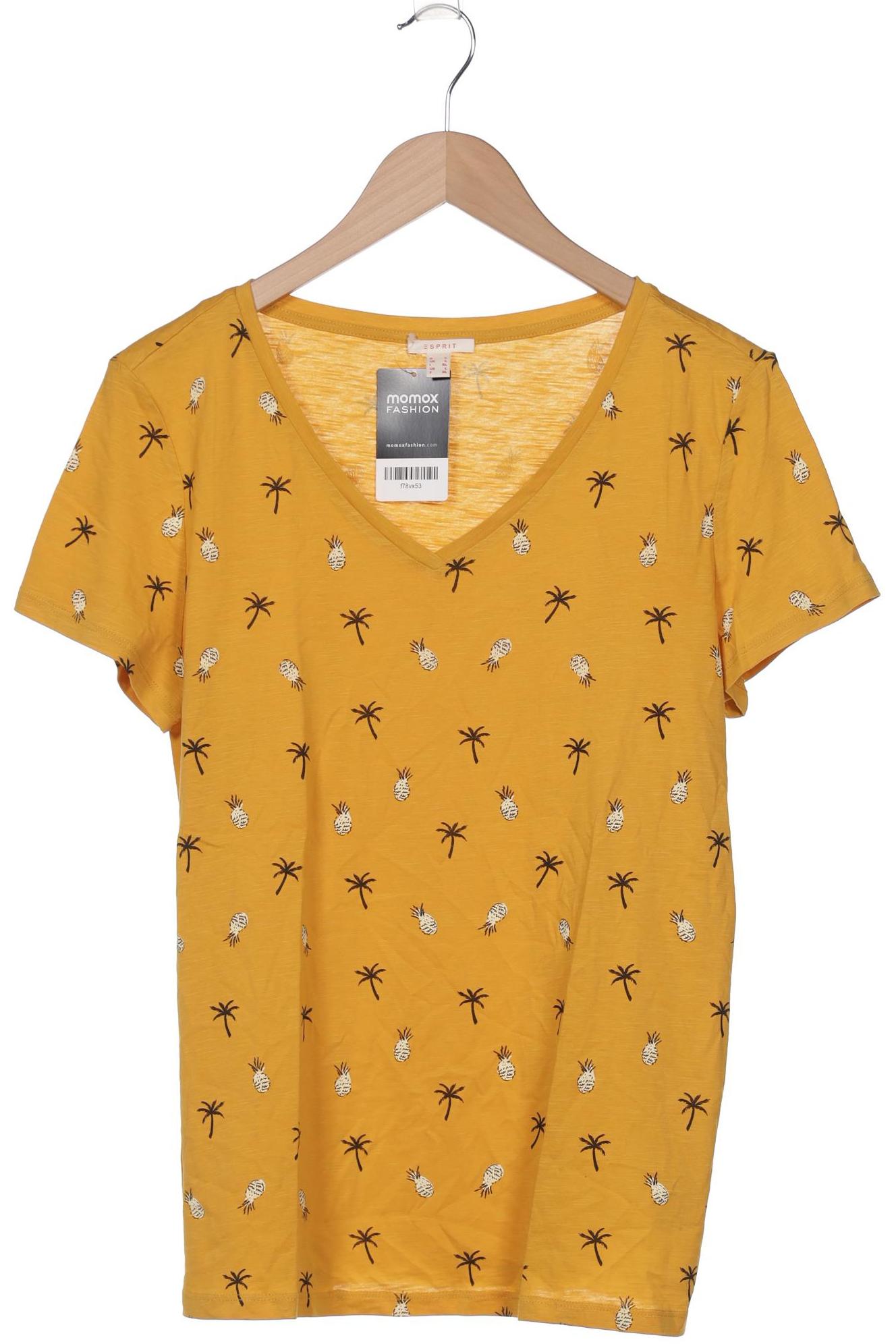 

Esprit Damen T-Shirt, gelb, Gr. 42