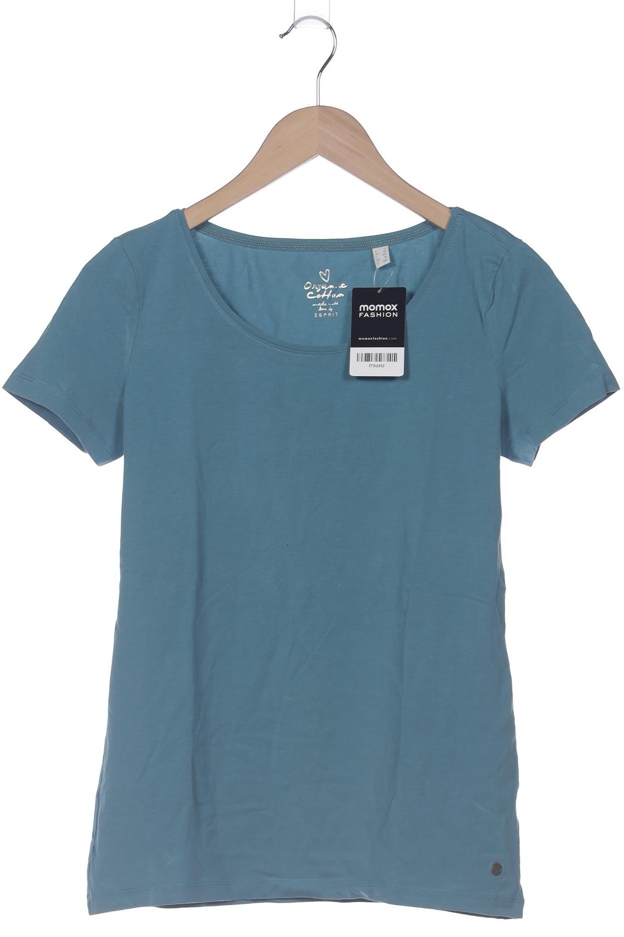 

Esprit Damen T-Shirt, blau, Gr. 44