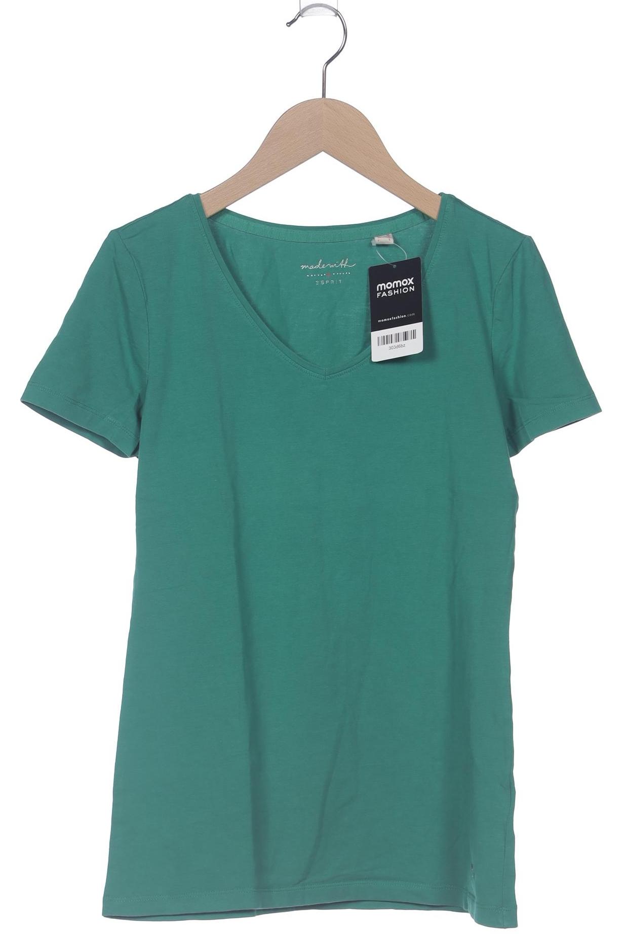 

Esprit Damen T-Shirt, grün, Gr. 38