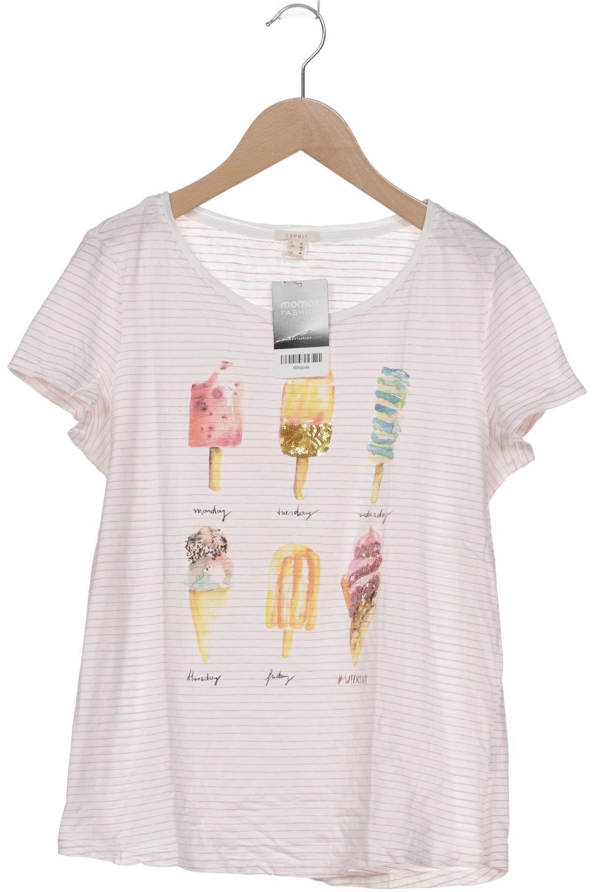 

Esprit Damen T-Shirt, pink, Gr. 38