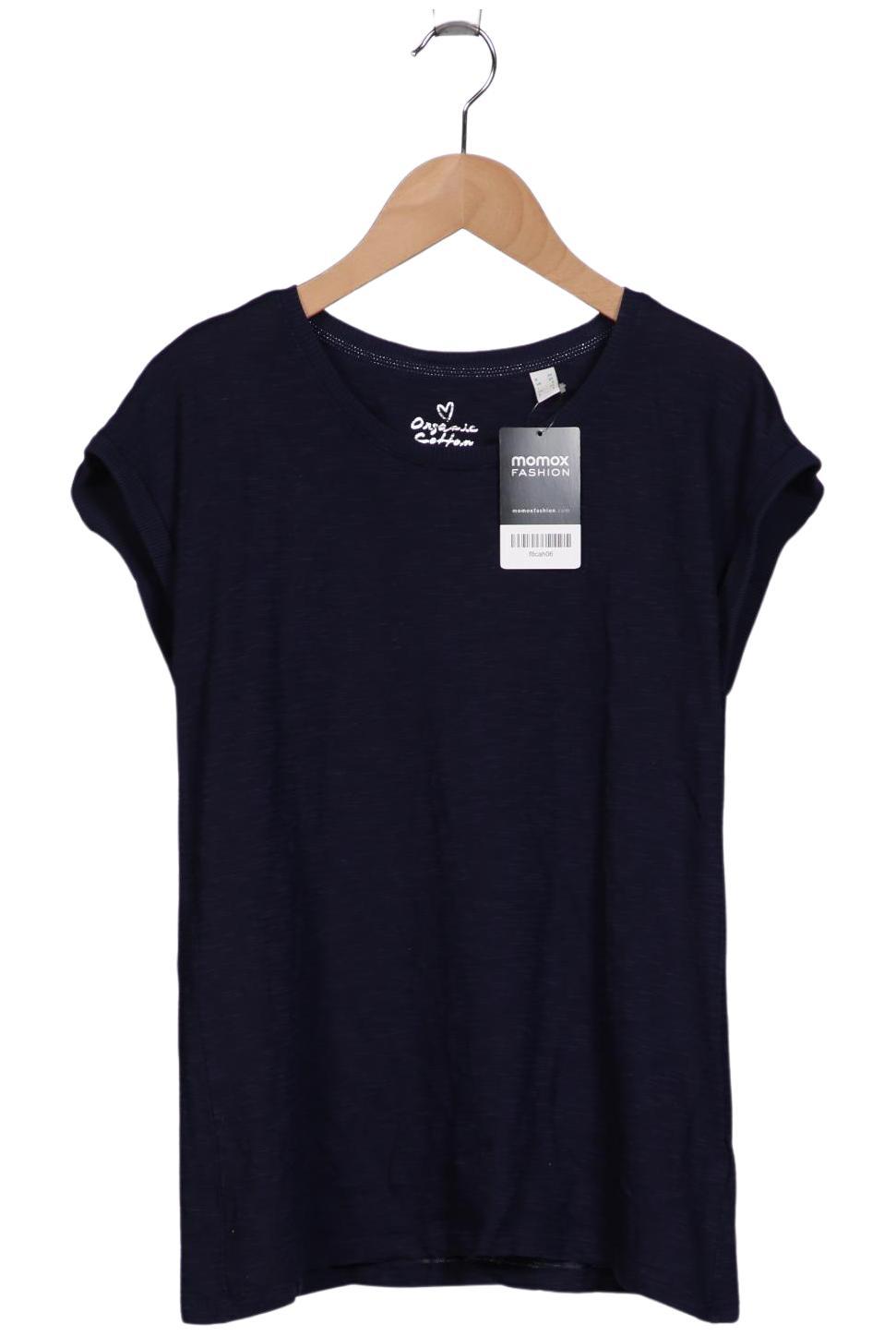 

Esprit Damen T-Shirt, marineblau, Gr. 34