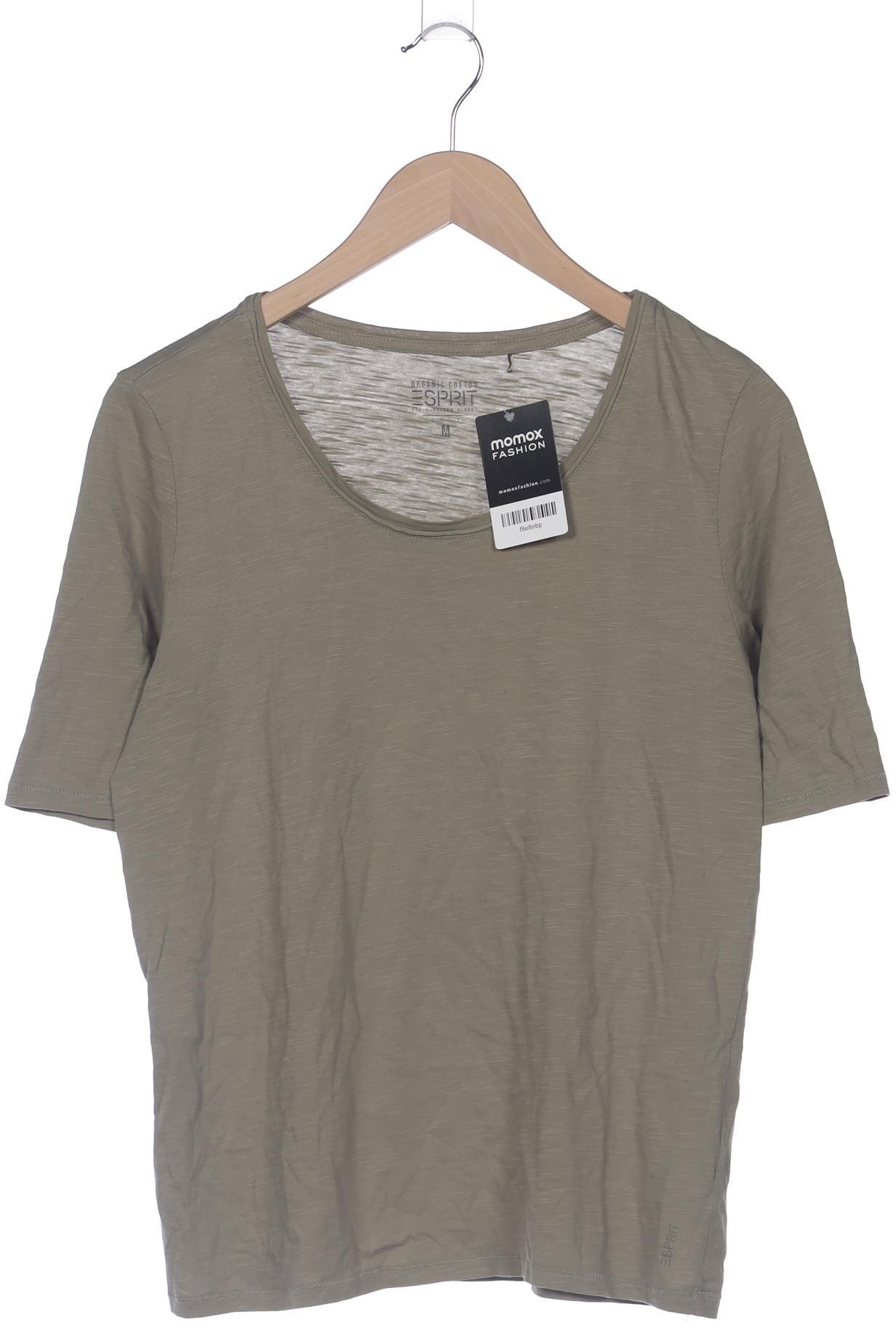 

Esprit Damen T-Shirt, grün, Gr. 38