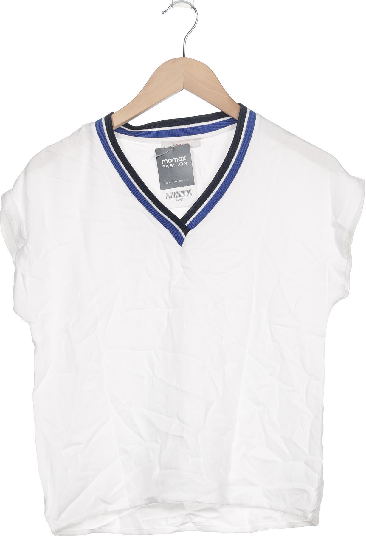 

Esprit Damen T-Shirt, weiß, Gr. 34