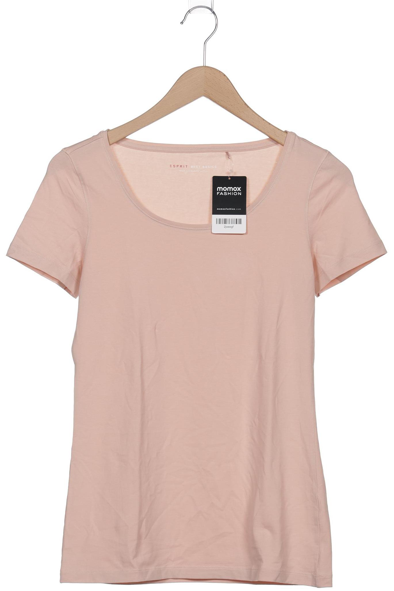 

Esprit Damen T-Shirt, pink, Gr. 38