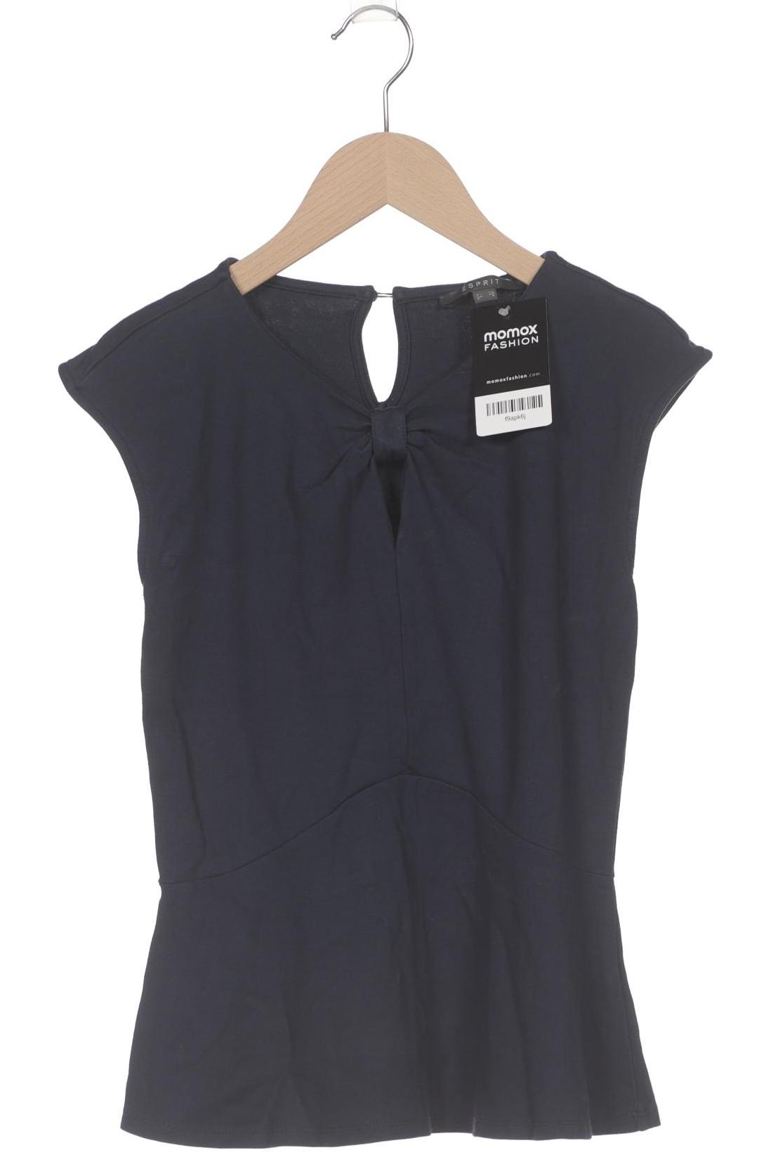 

Esprit Damen T-Shirt, marineblau, Gr. 34