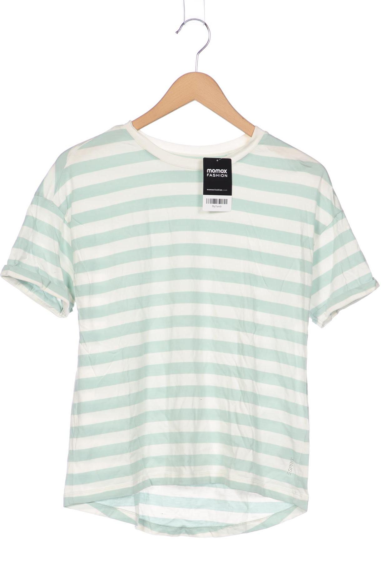 

Esprit Damen T-Shirt, hellgrün, Gr. 36