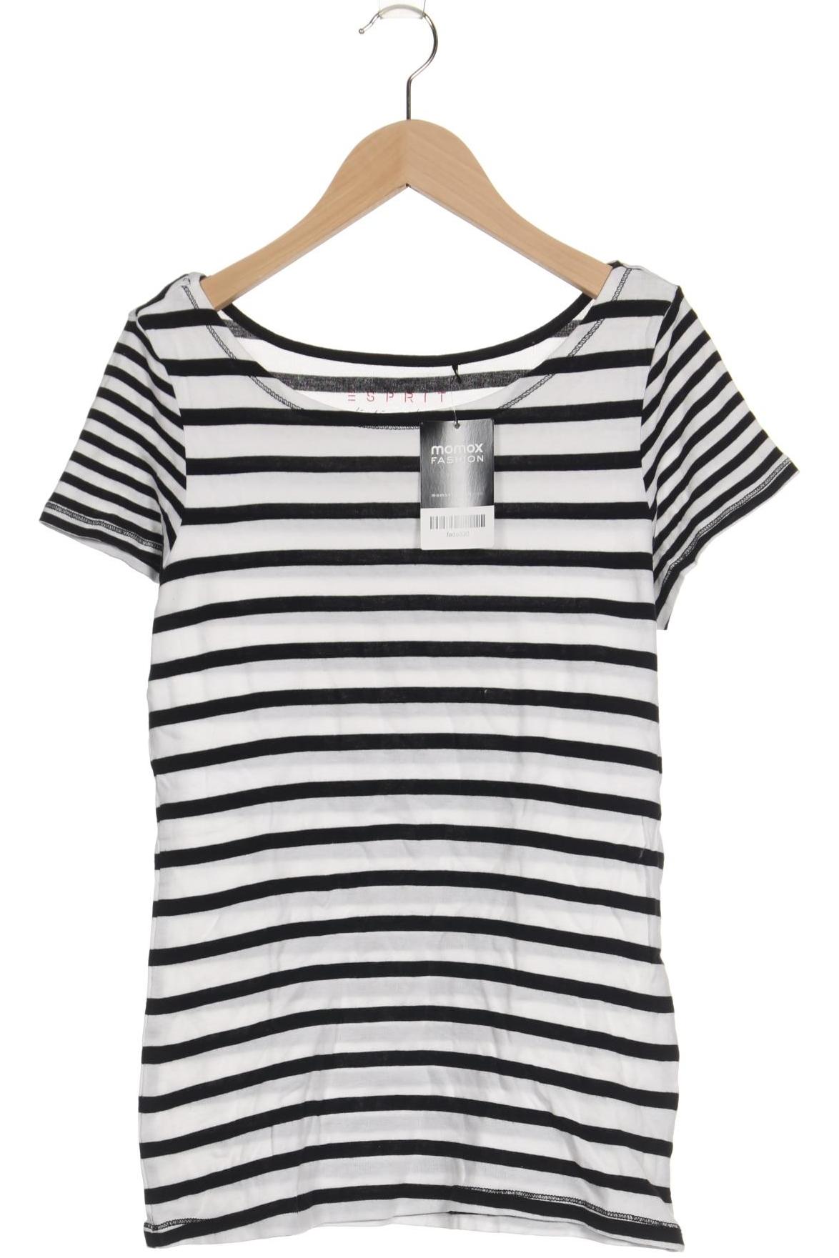 

Esprit Damen T-Shirt, weiß, Gr. 36