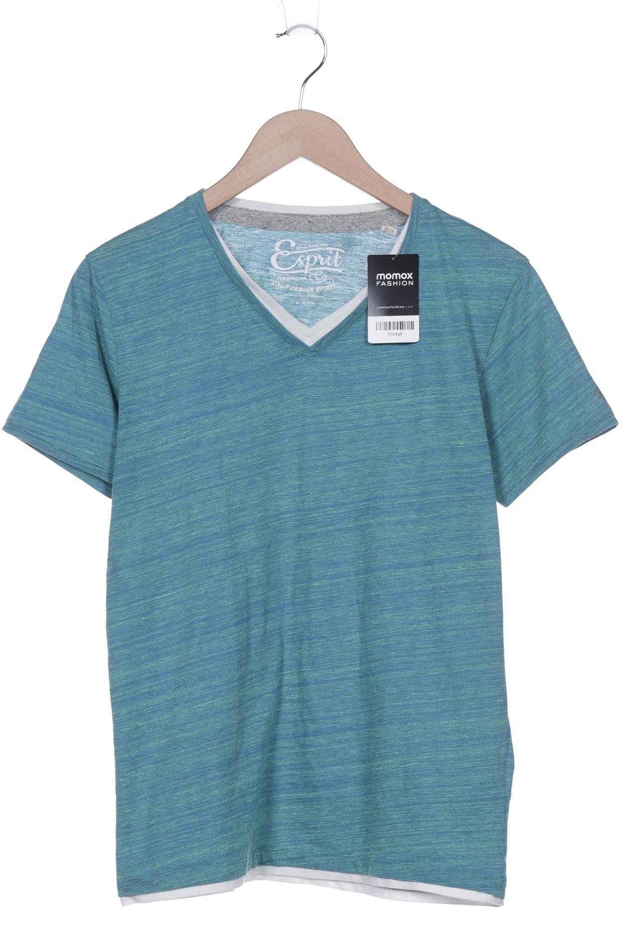 

Esprit Damen T-Shirt, türkis, Gr. 42