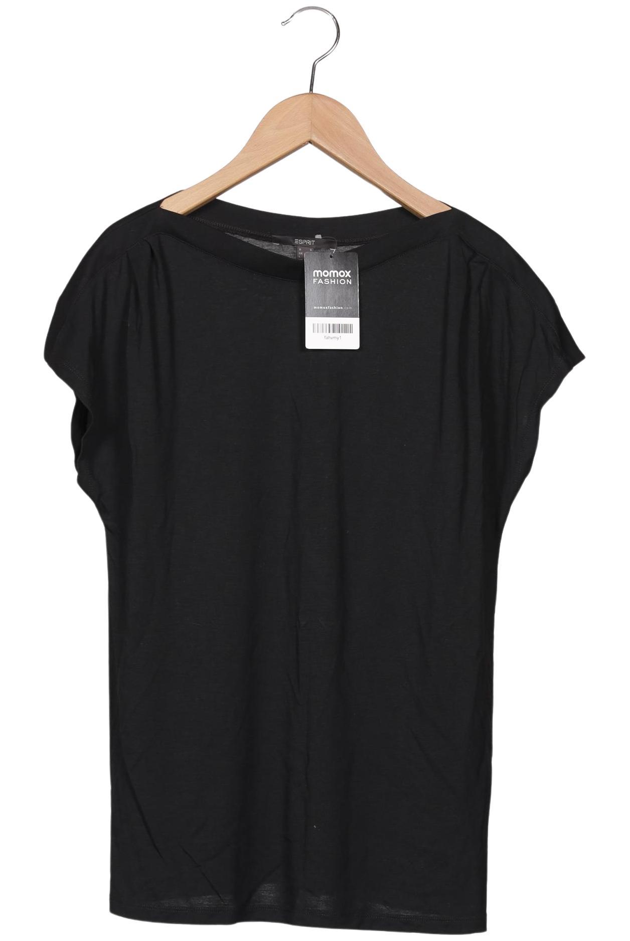 

Esprit Damen T-Shirt, schwarz, Gr. 36
