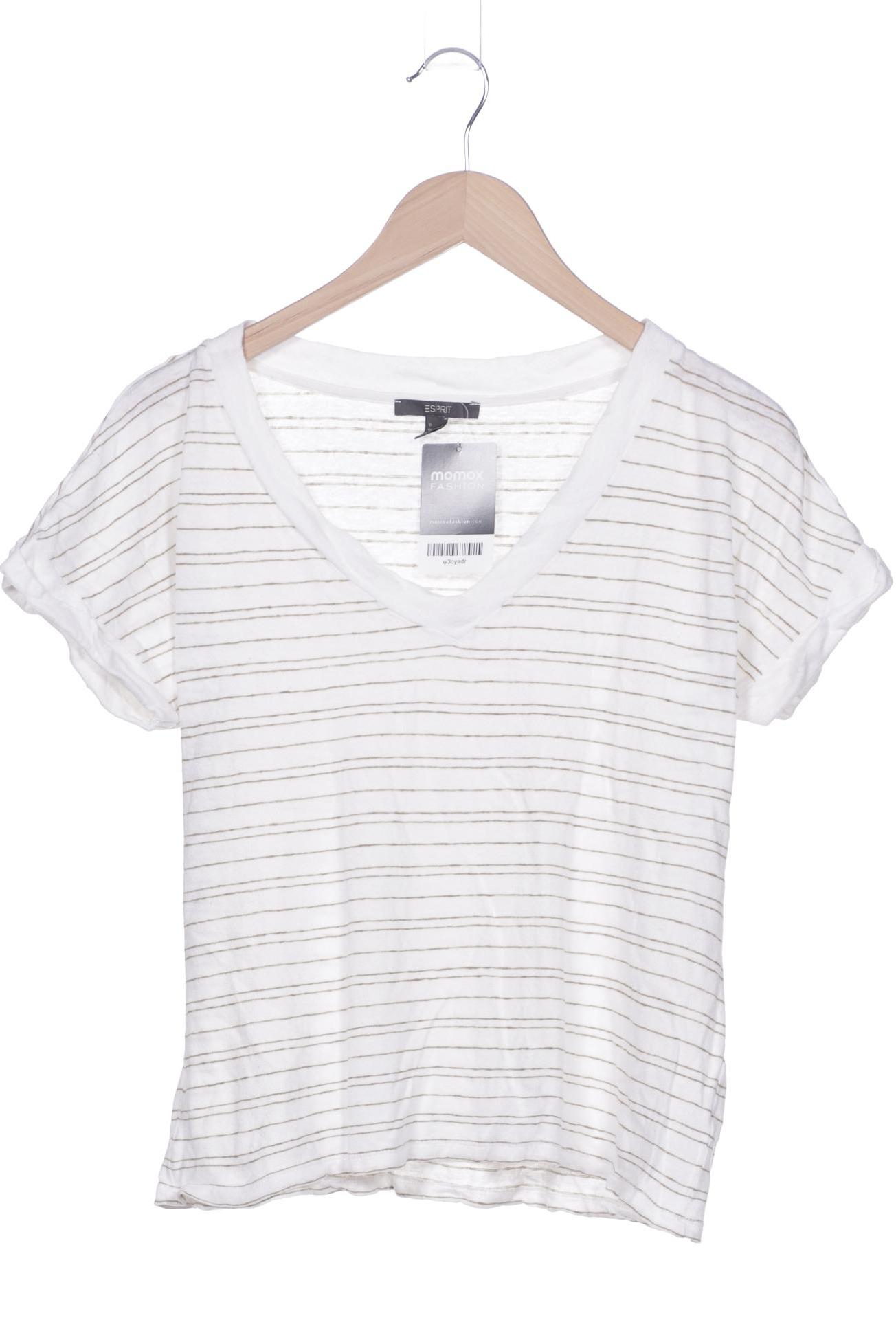 

Esprit Damen T-Shirt, weiß, Gr. 36