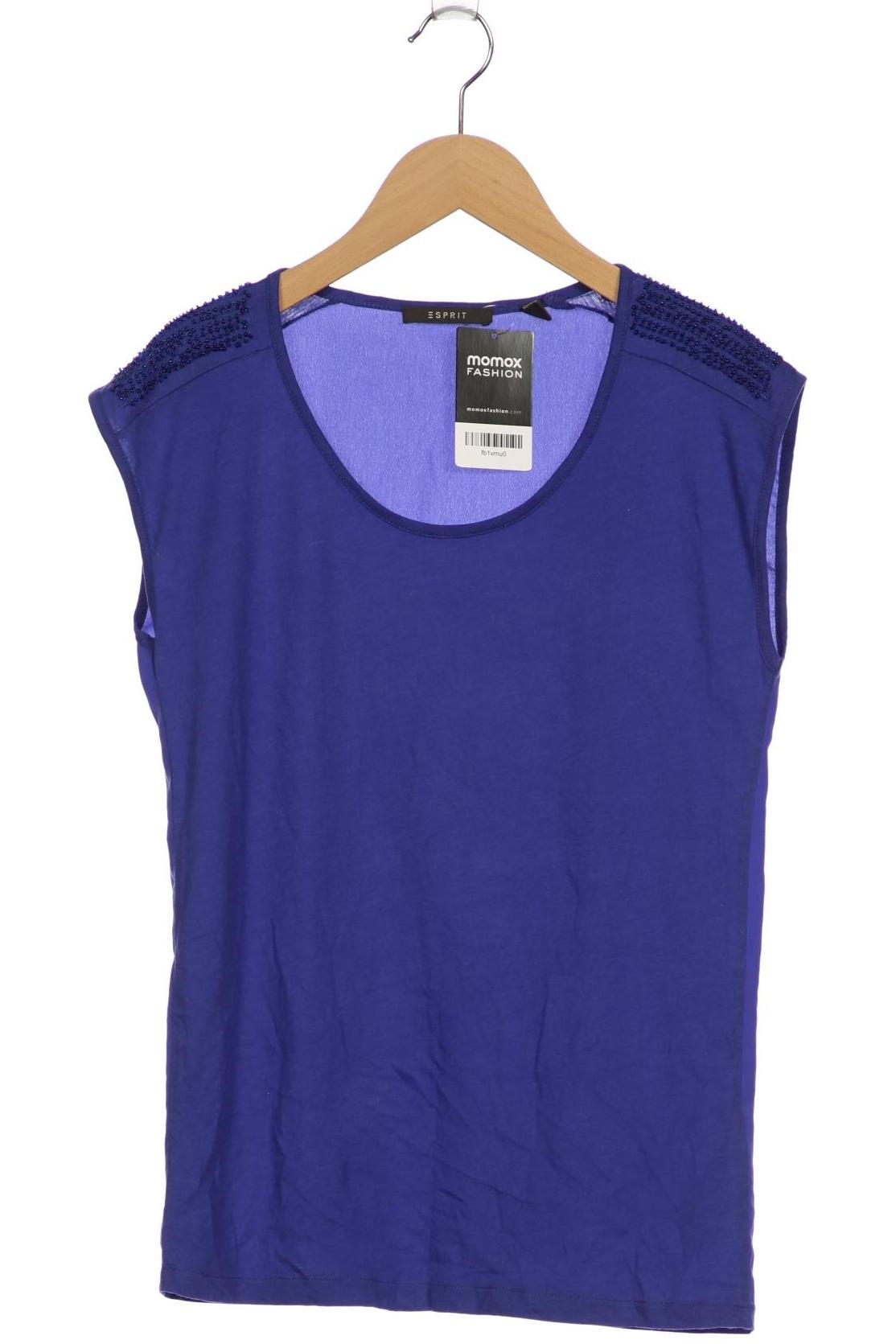 

Esprit Damen T-Shirt, flieder, Gr. 34