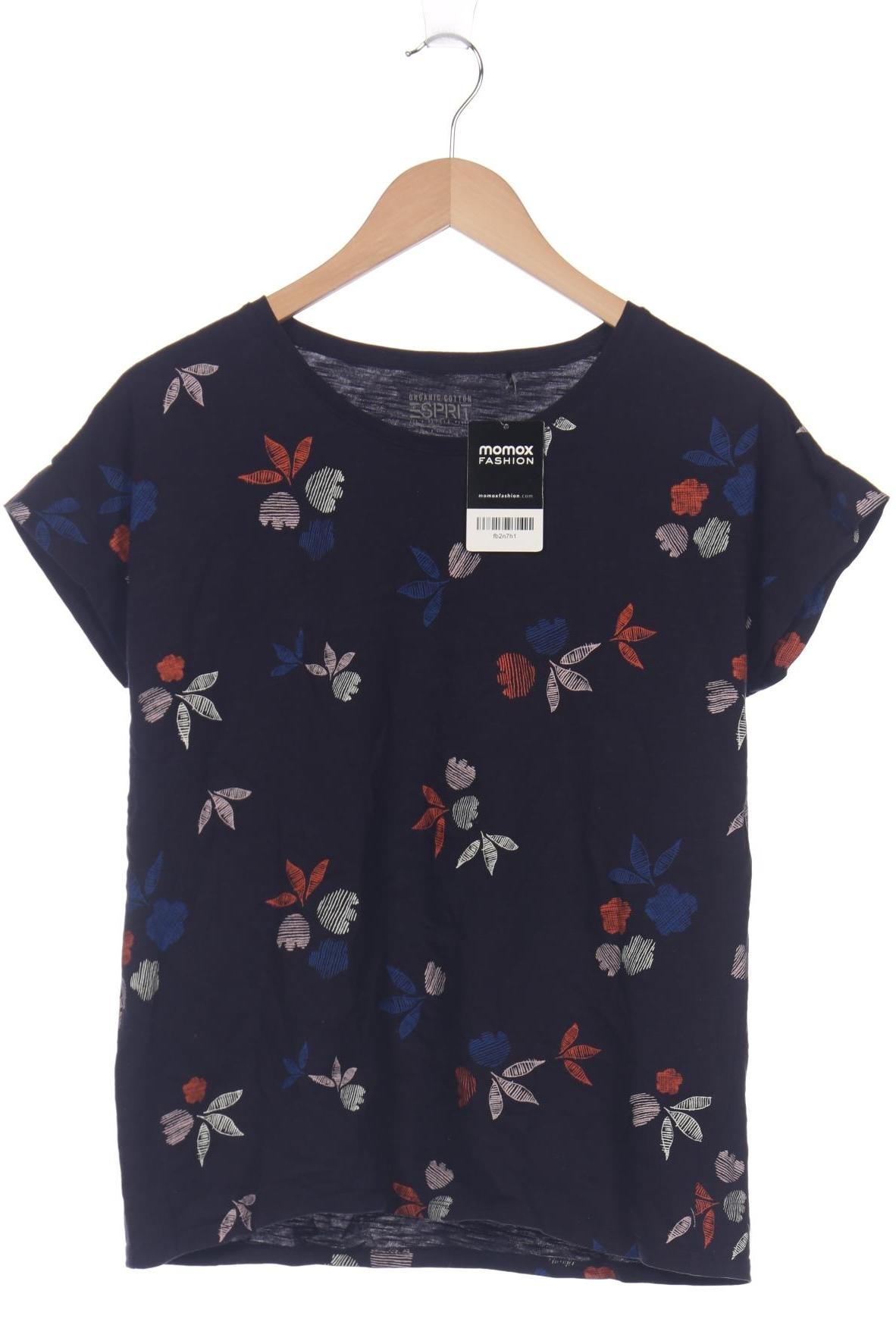 

Esprit Damen T-Shirt, marineblau, Gr. 42