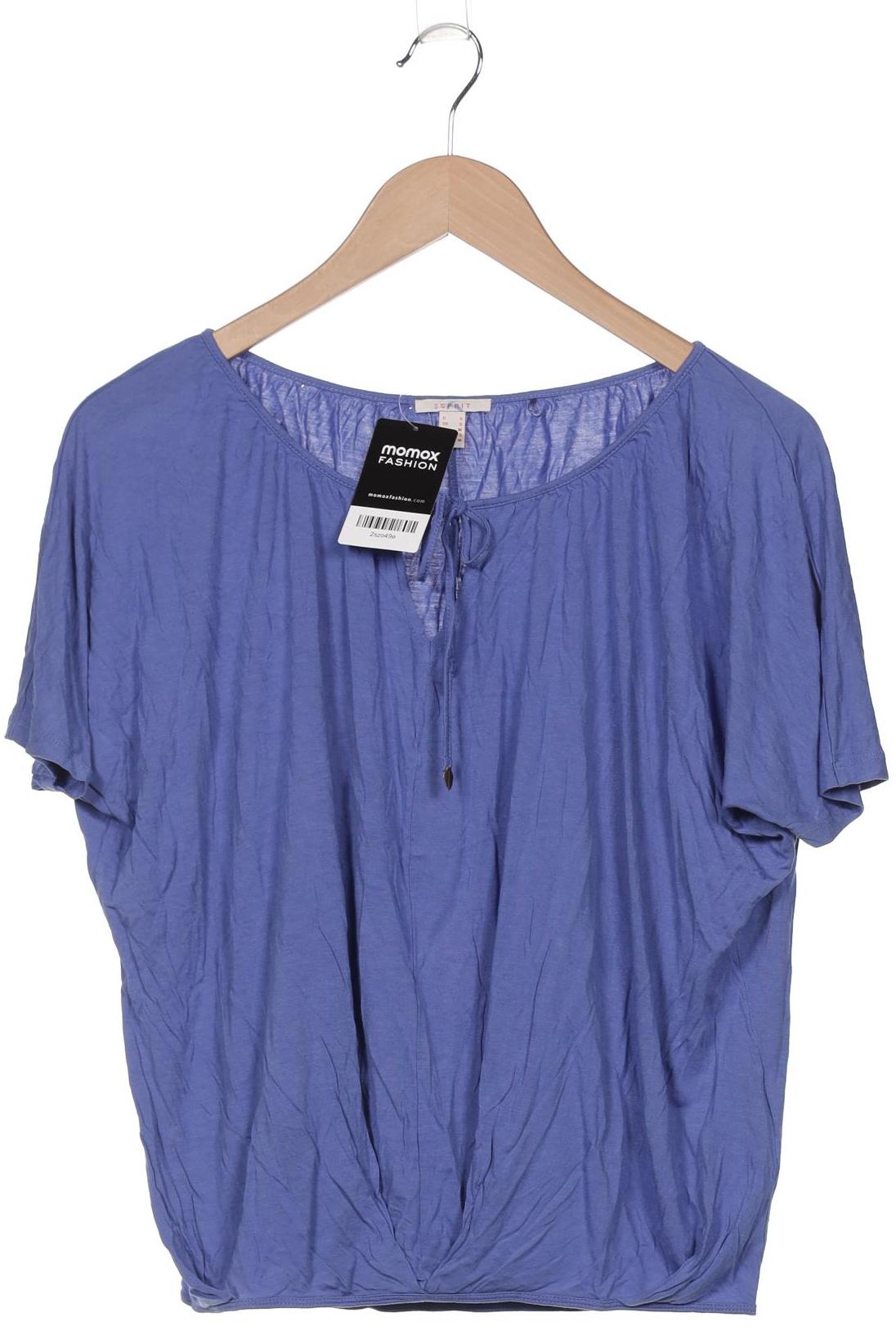 

Esprit Damen T-Shirt, blau, Gr. 36