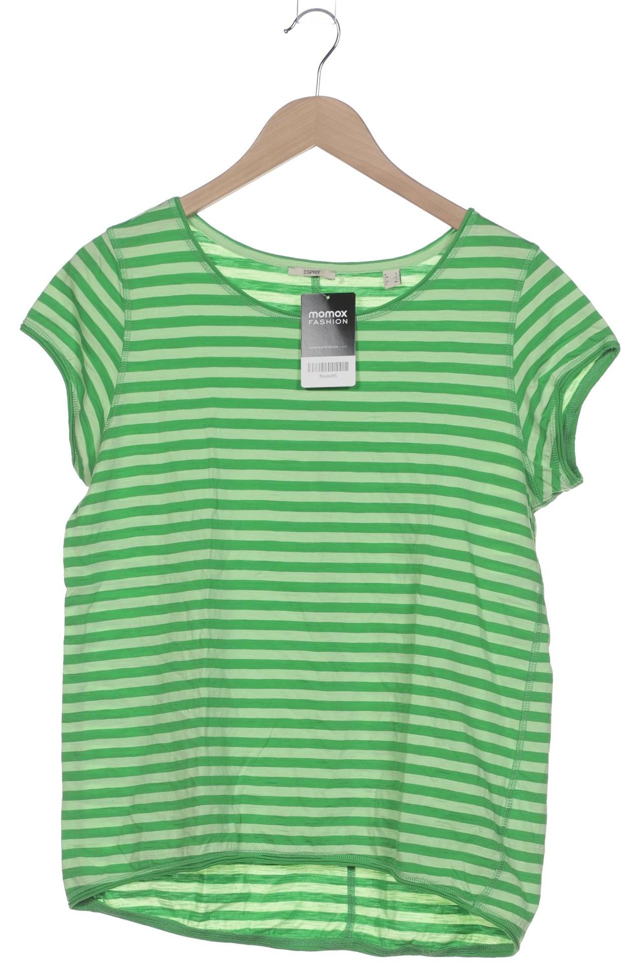

Esprit Damen T-Shirt, grün, Gr. 42