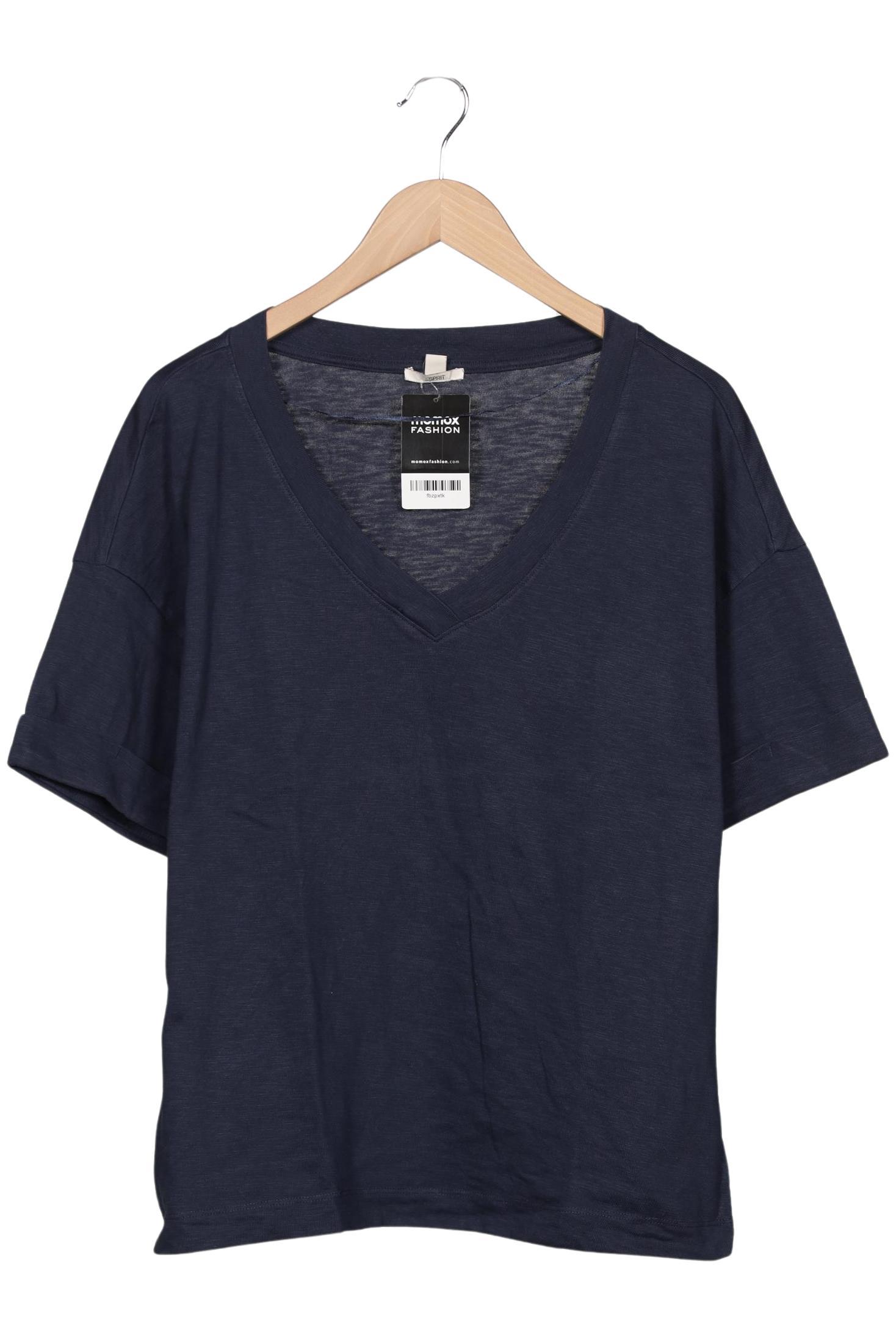 

Esprit Damen T-Shirt, marineblau, Gr. 44
