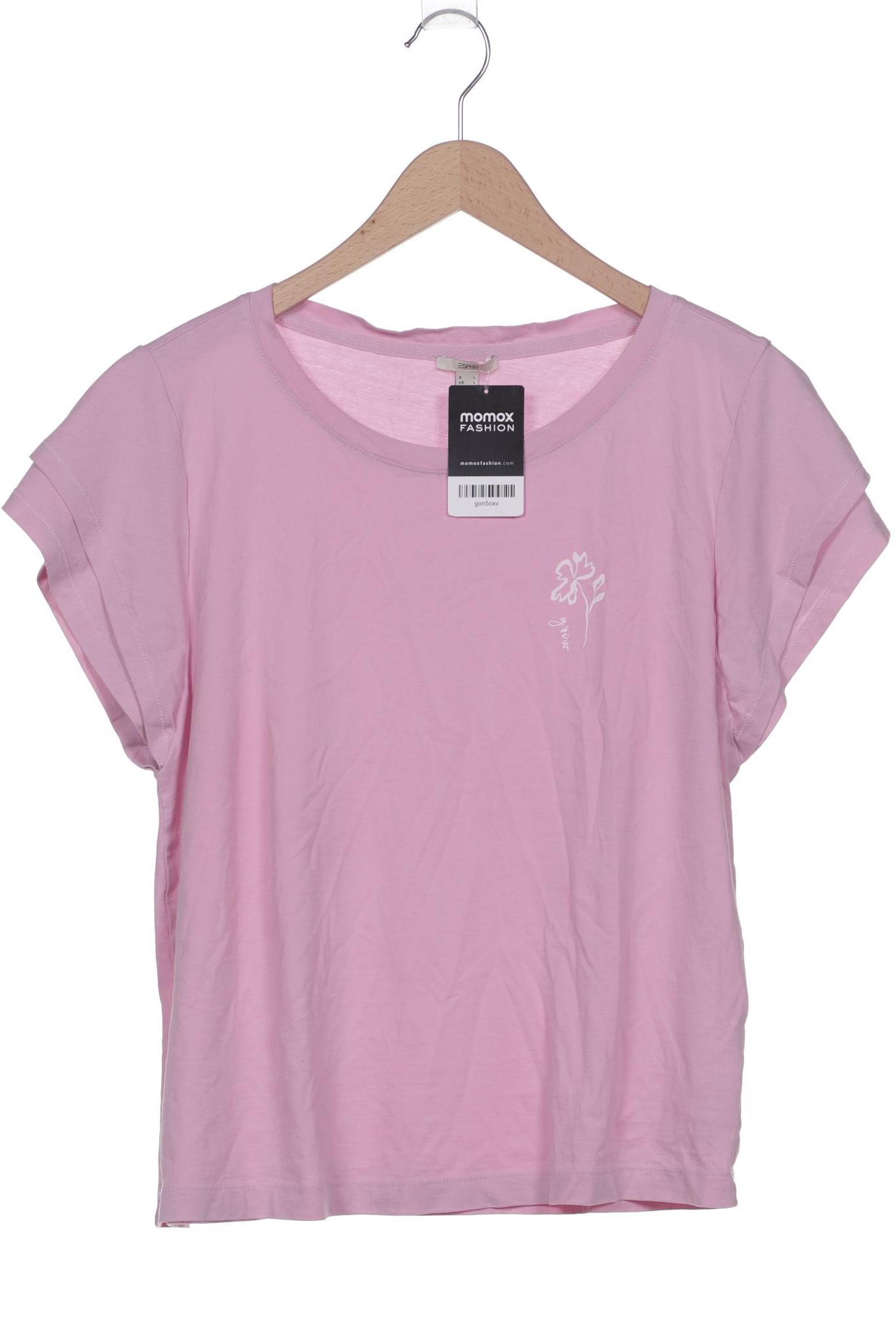

Esprit Damen T-Shirt, pink, Gr. 42
