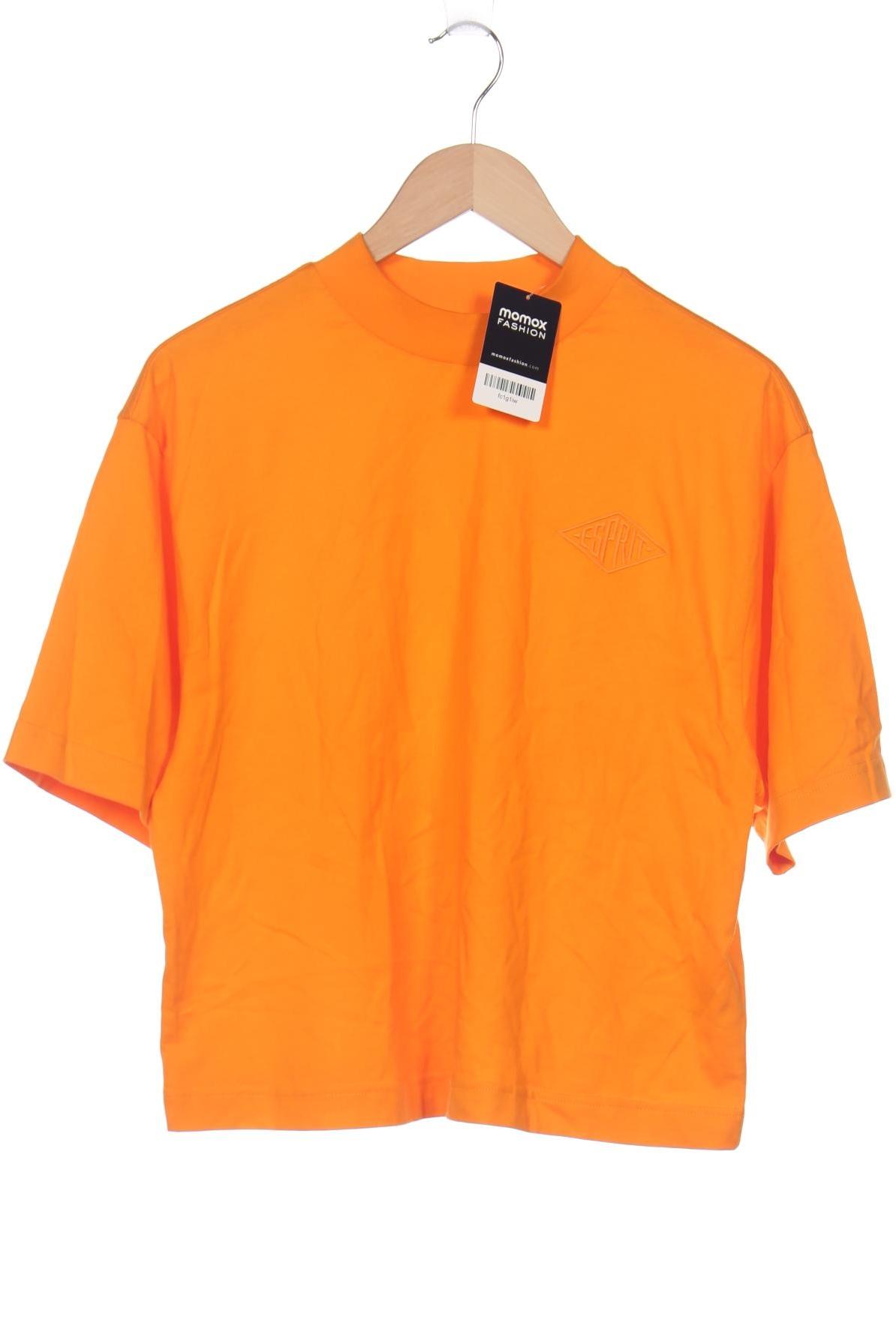 

Esprit Damen T-Shirt, orange, Gr. 34