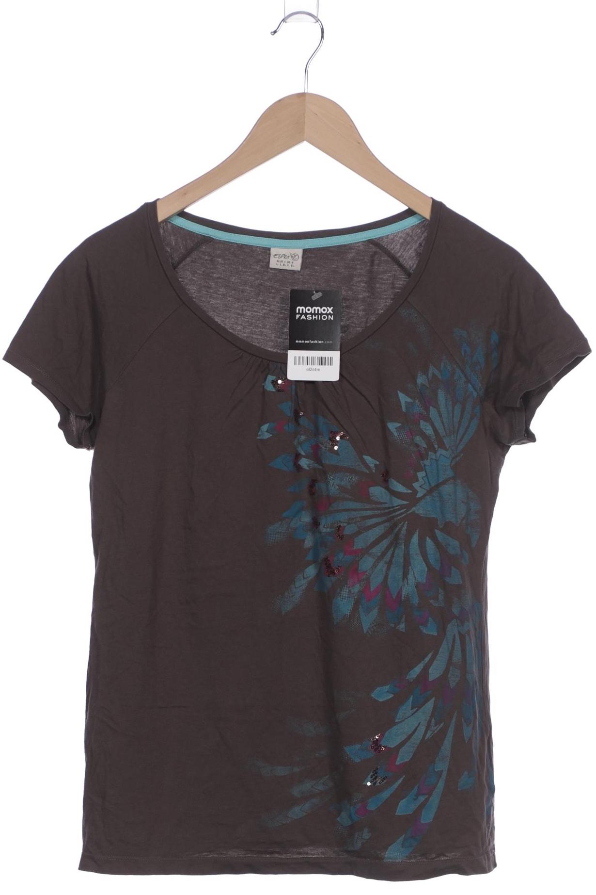 

Esprit Damen T-Shirt, grau, Gr. 42