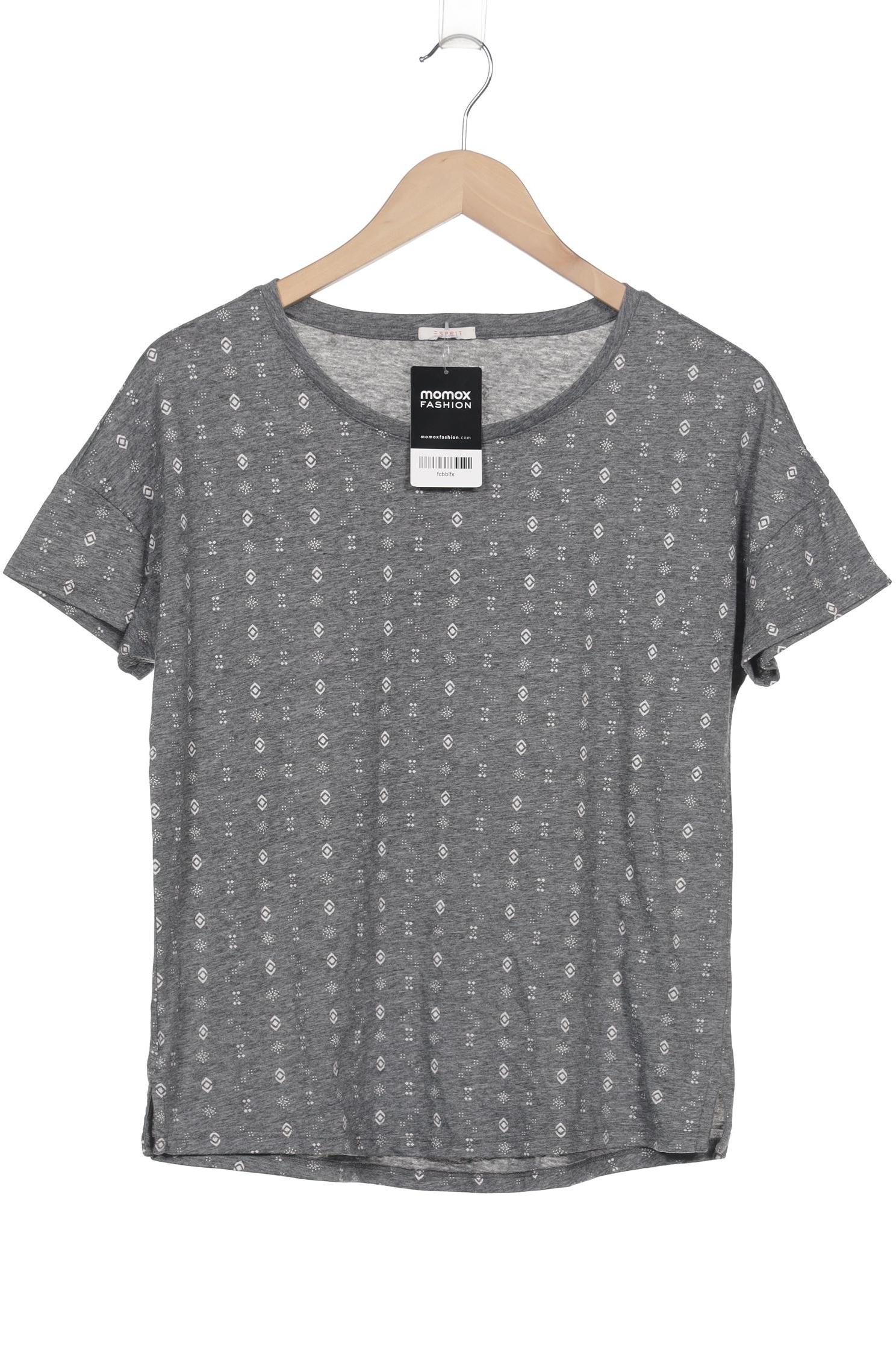 

Esprit Damen T-Shirt, grau, Gr. 42