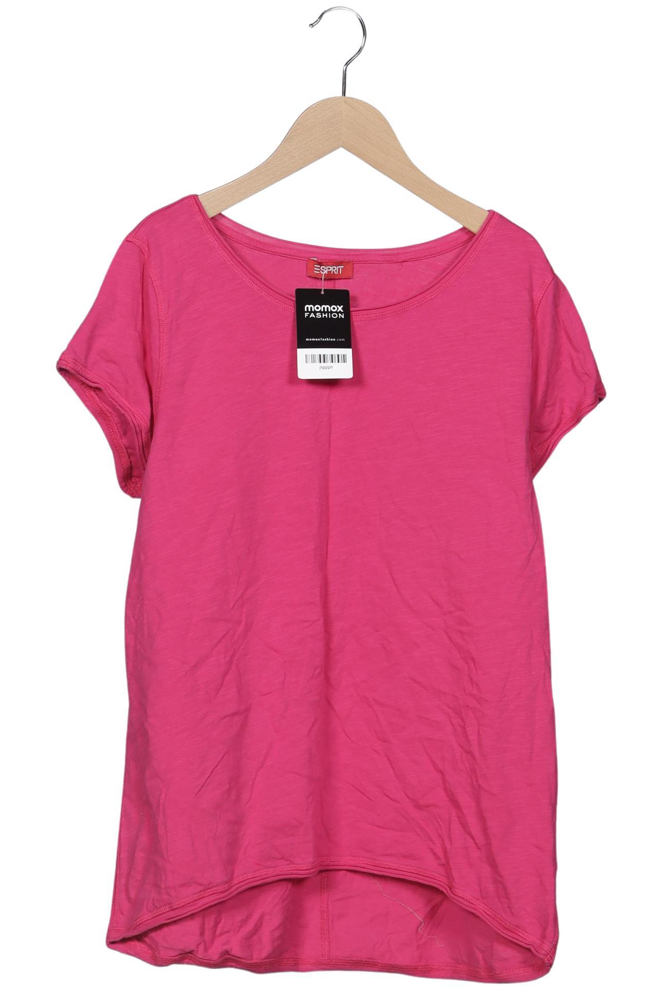 

Esprit Damen T-Shirt, pink, Gr. 44