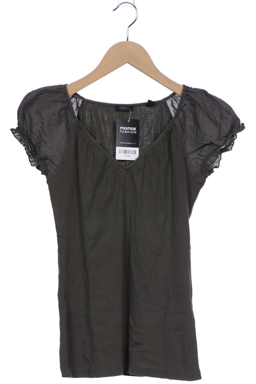 

Esprit Damen T-Shirt, grün, Gr. 38