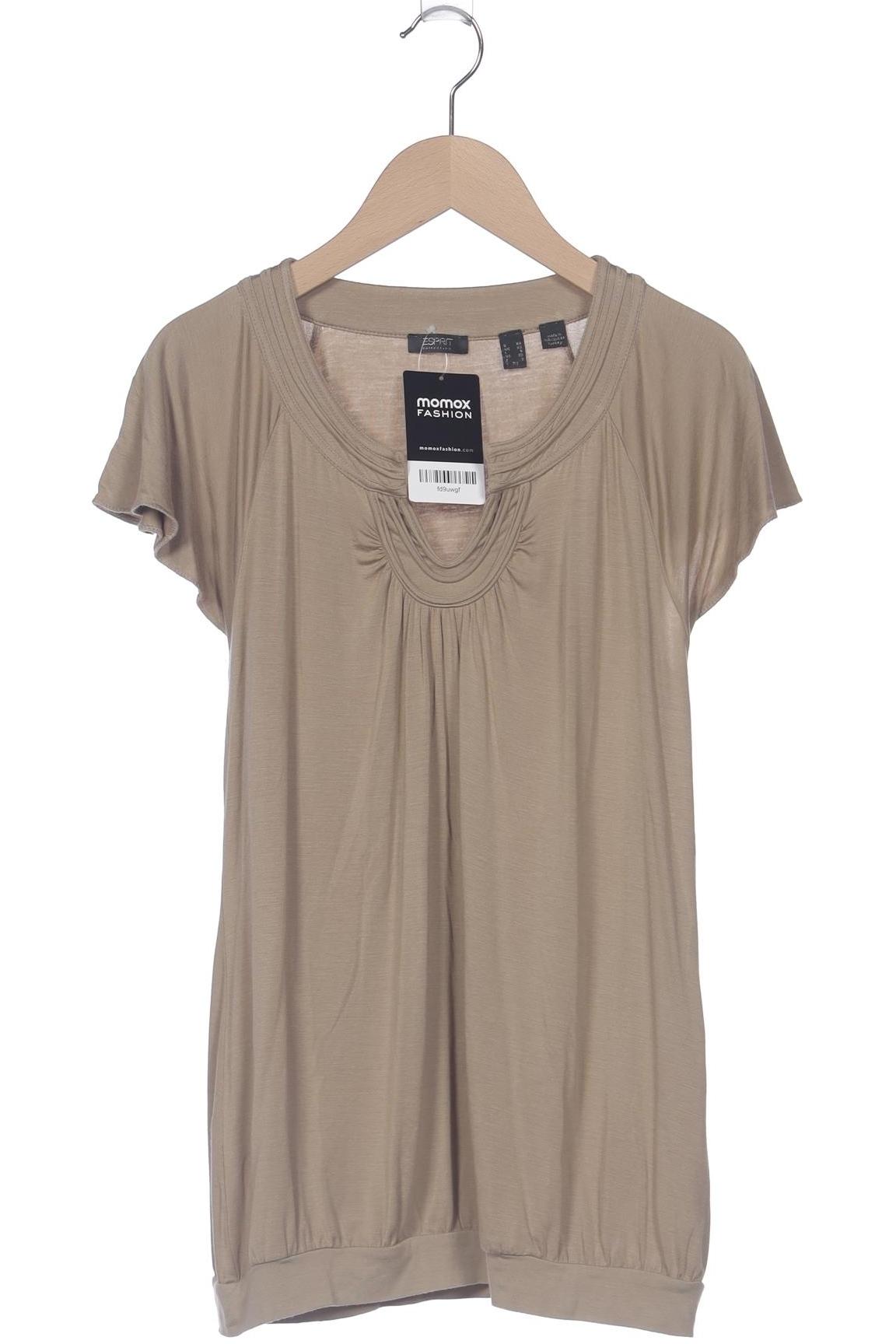 

Esprit Damen T-Shirt, braun, Gr. 34