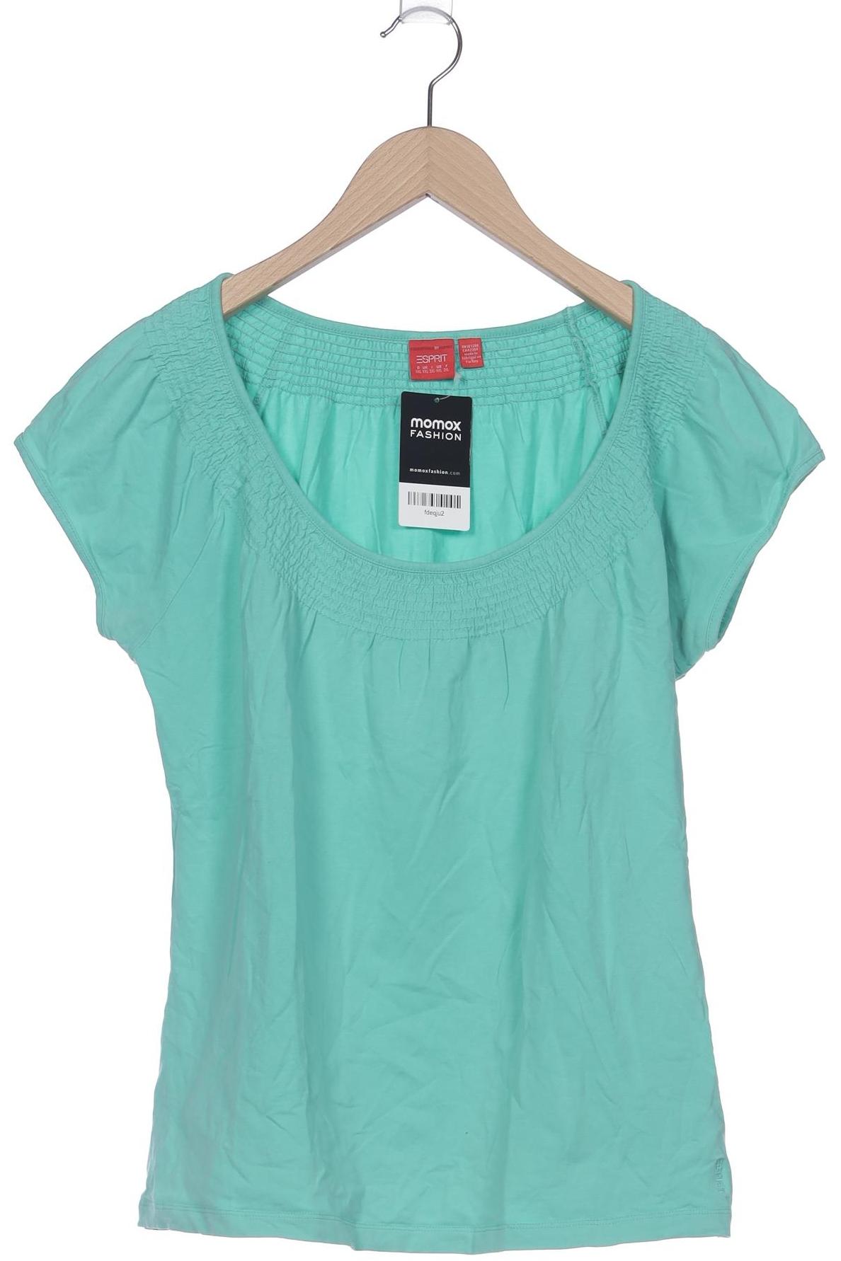 

Esprit Damen T-Shirt, grün, Gr. 46