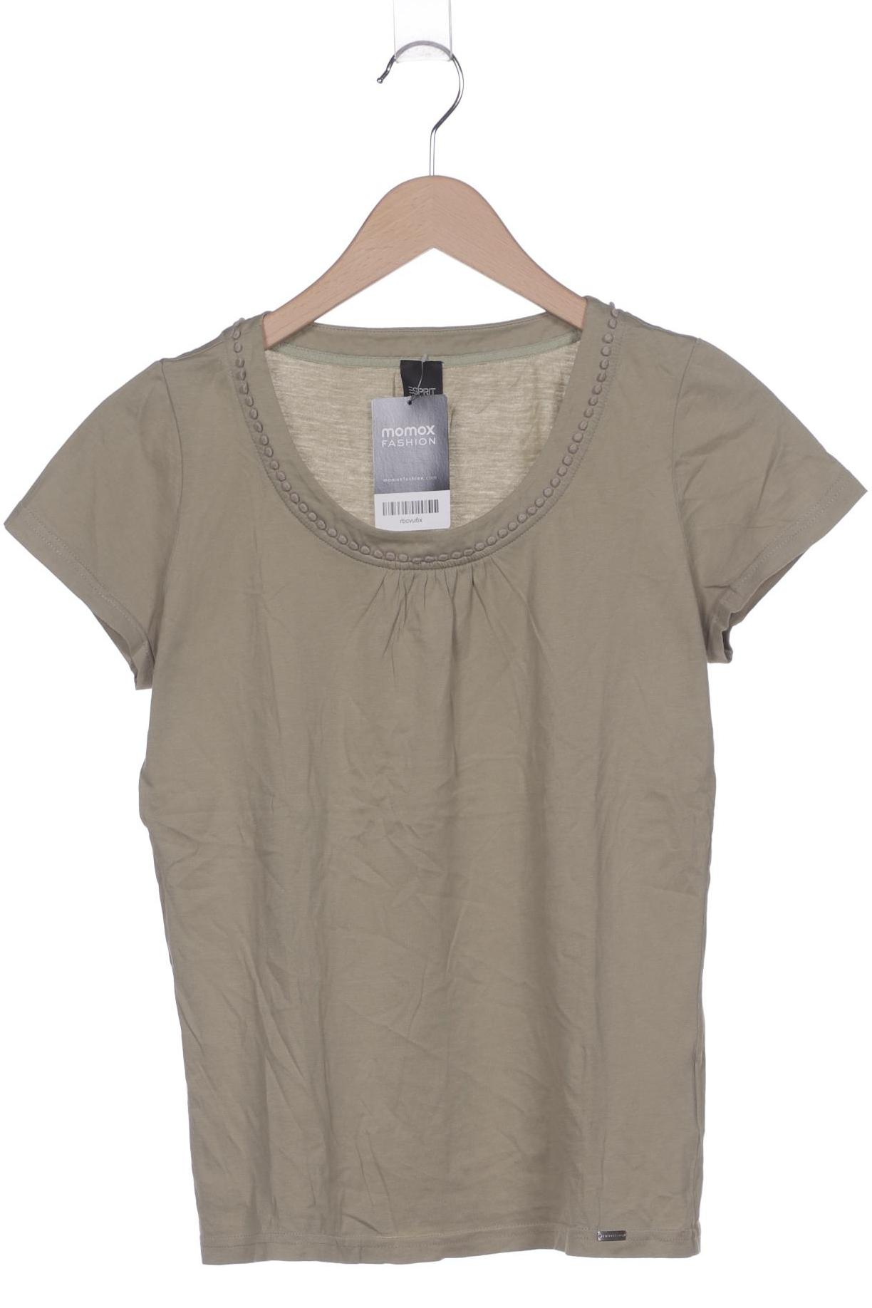

Esprit Damen T-Shirt, grün, Gr. 38