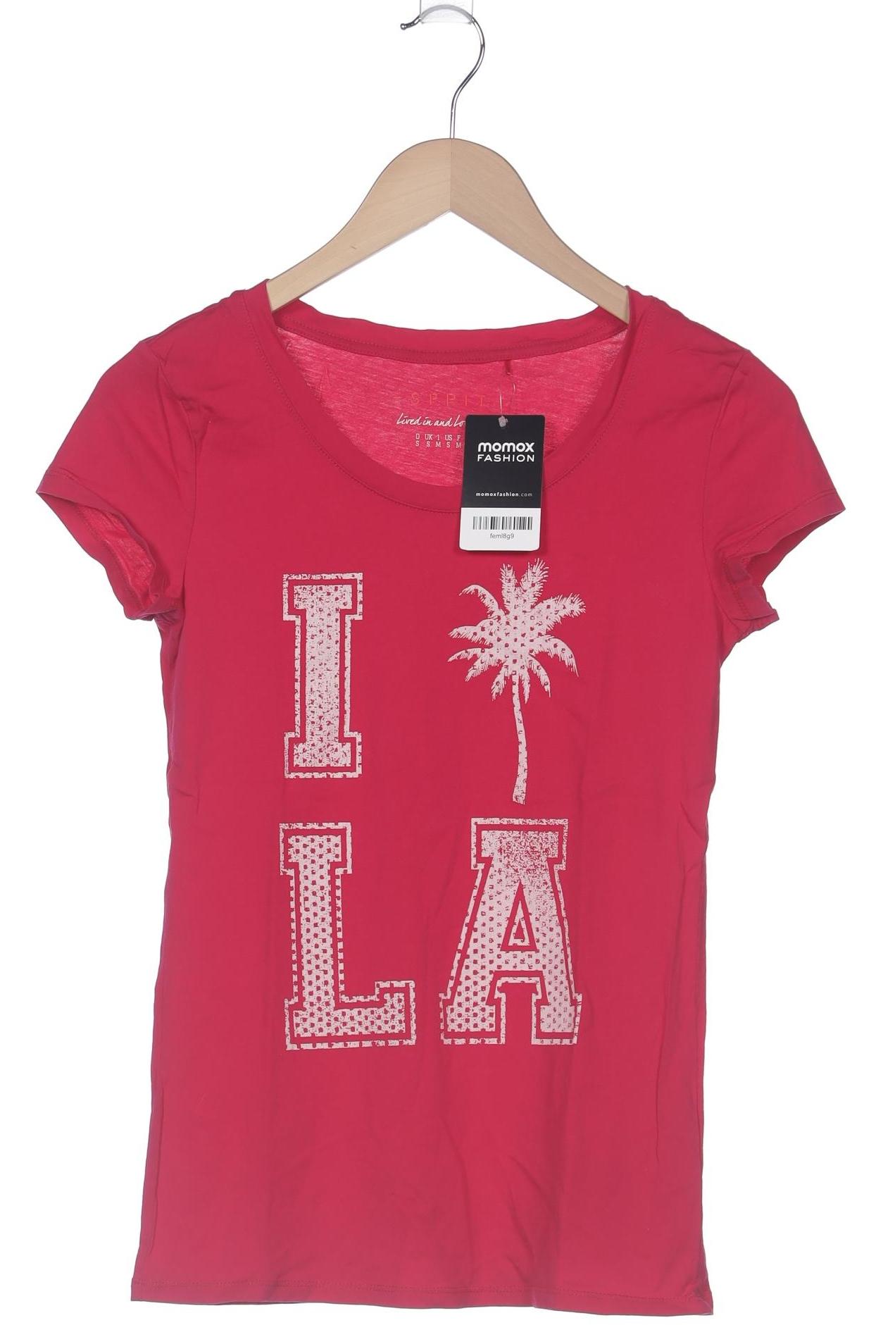 

Esprit Damen T-Shirt, pink, Gr. 36