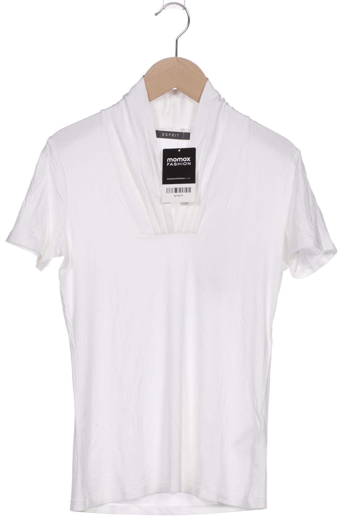 

Esprit Damen T-Shirt, weiß, Gr. 36