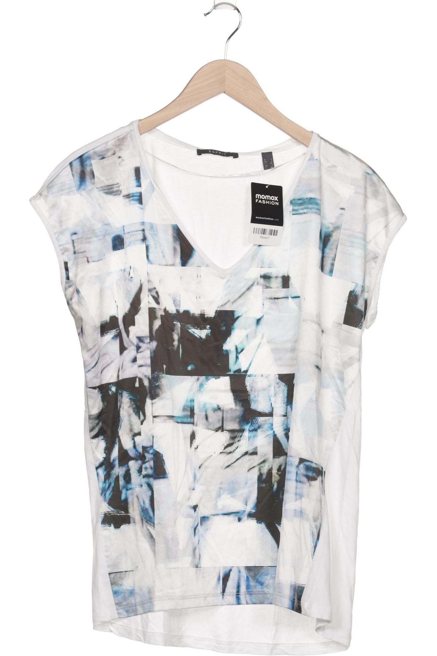 

Esprit Damen T-Shirt, weiß, Gr. 42