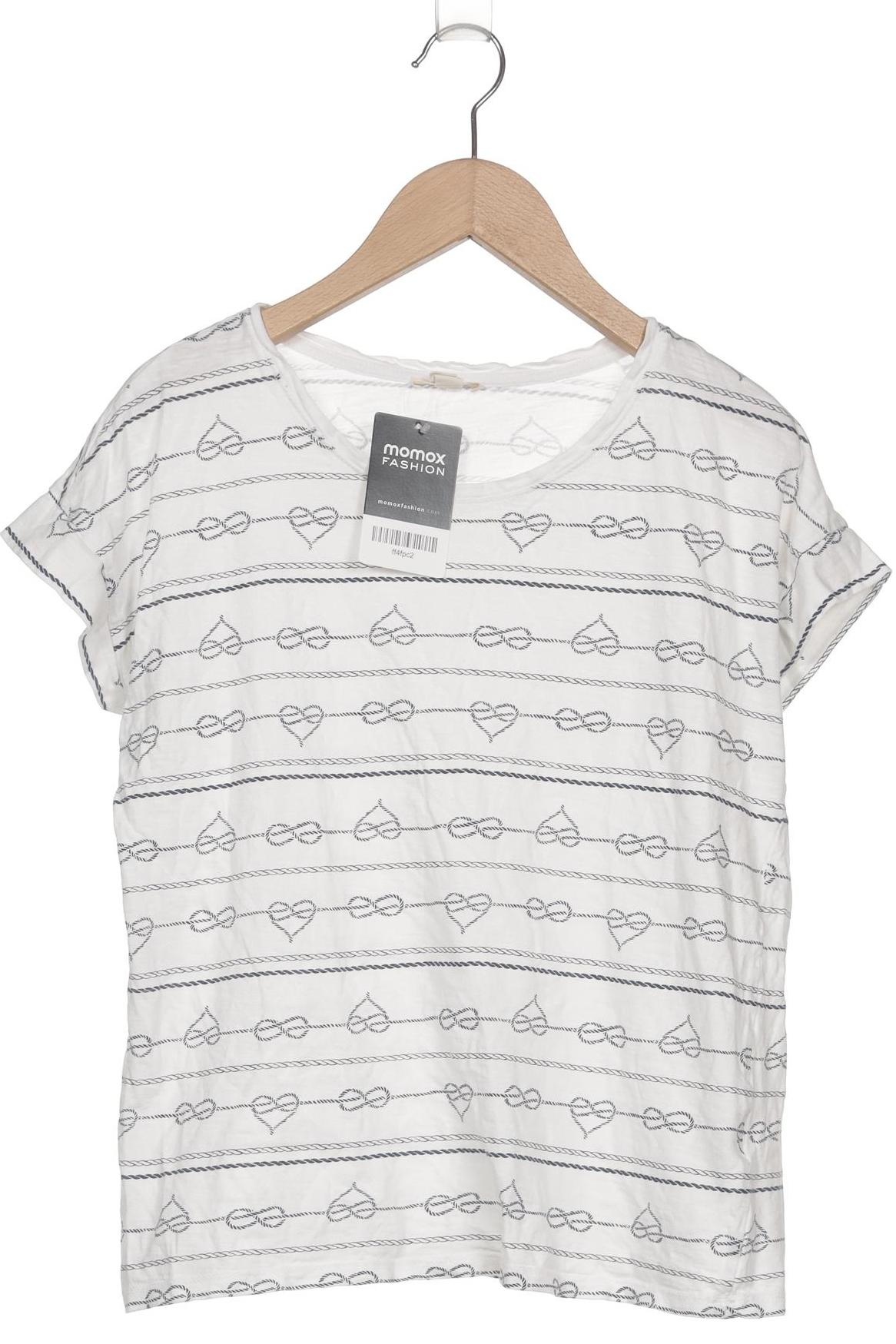 

Esprit Damen T-Shirt, weiß, Gr. 34