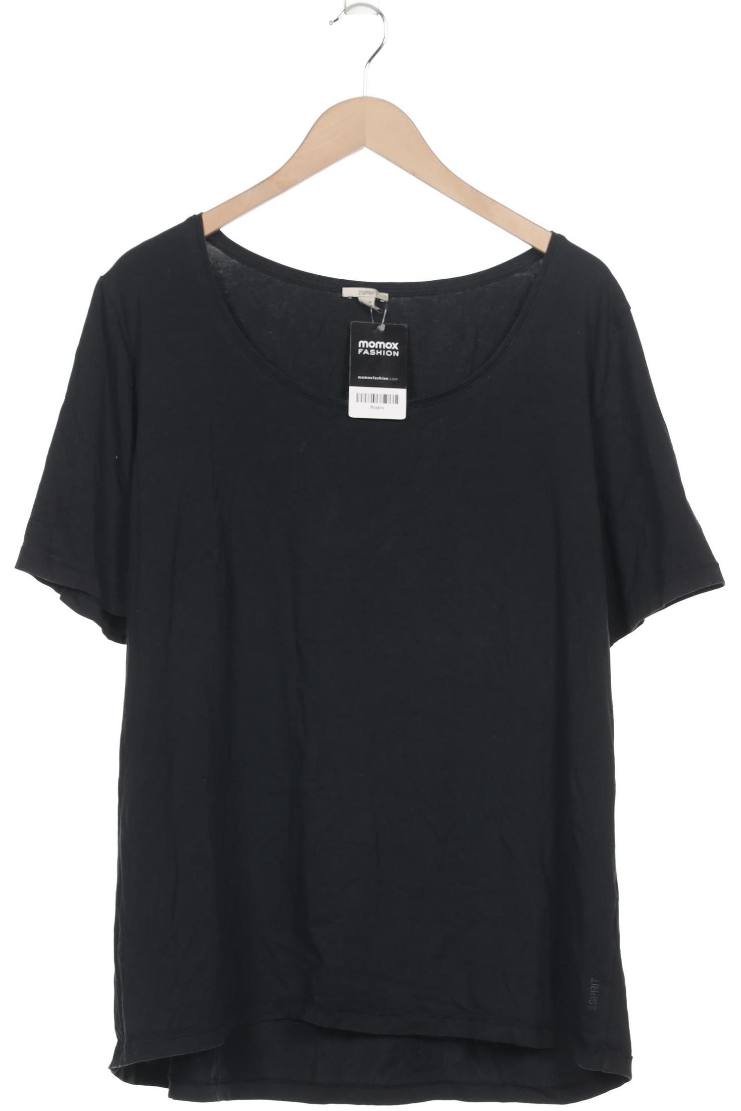 

Esprit Damen T-Shirt, schwarz, Gr. 52