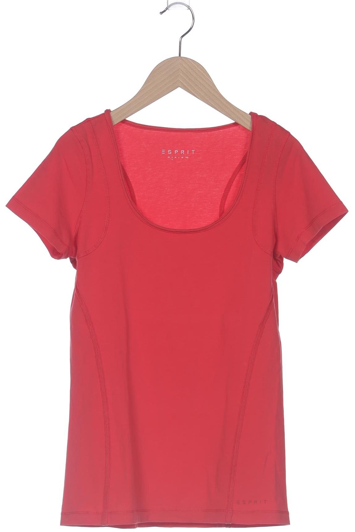 

Esprit Damen T-Shirt, rot, Gr. 36