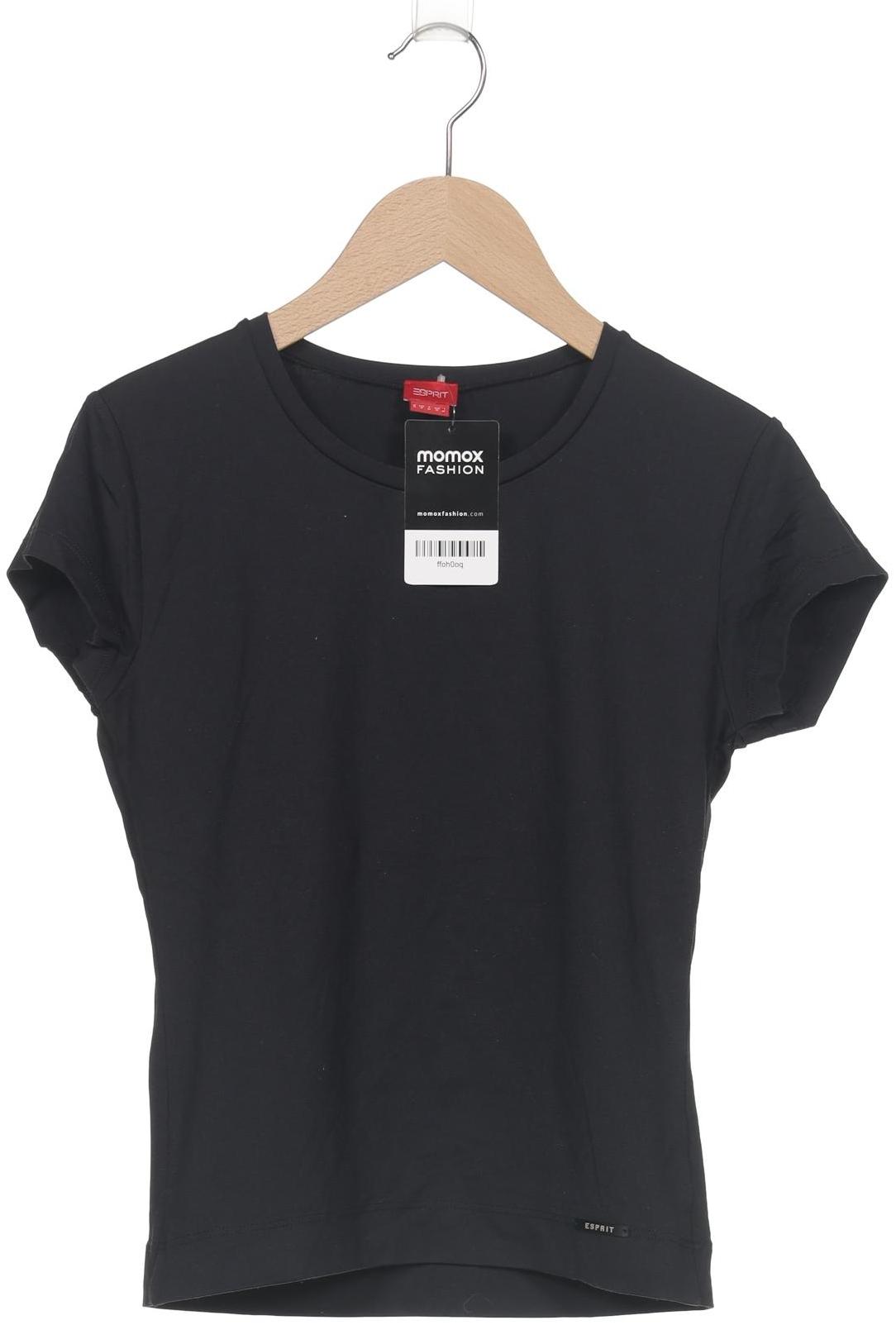 

Esprit Damen T-Shirt, schwarz, Gr. 36