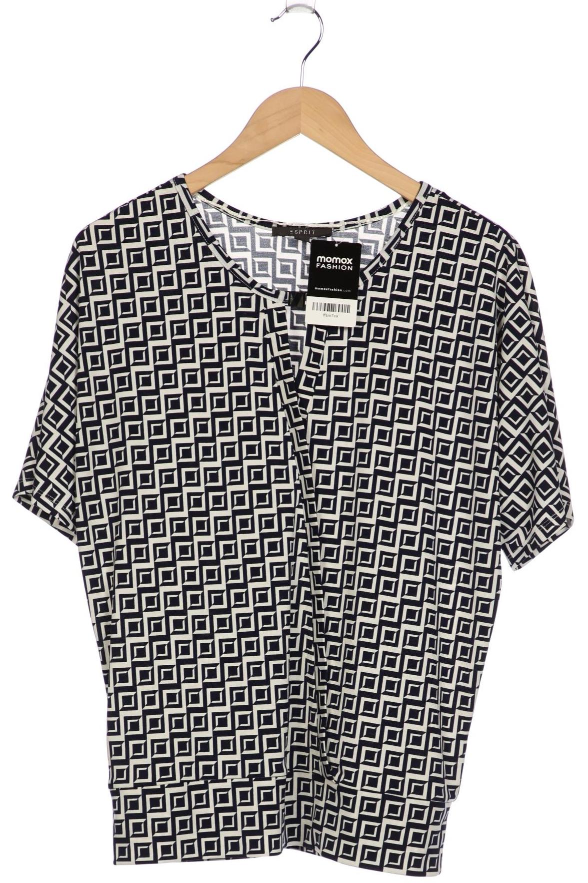 

Esprit Damen T-Shirt, marineblau, Gr. 38