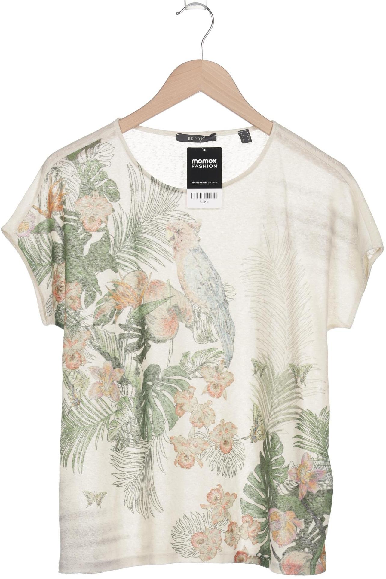 

Esprit Damen T-Shirt, cremeweiß, Gr. 42