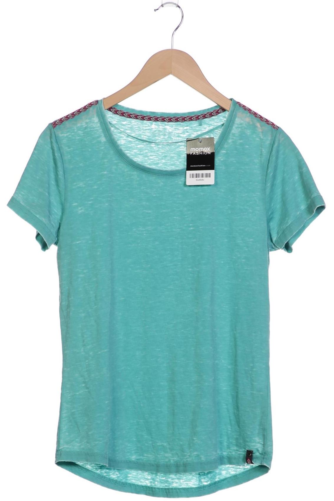 

Esprit Damen T-Shirt, türkis, Gr. 38
