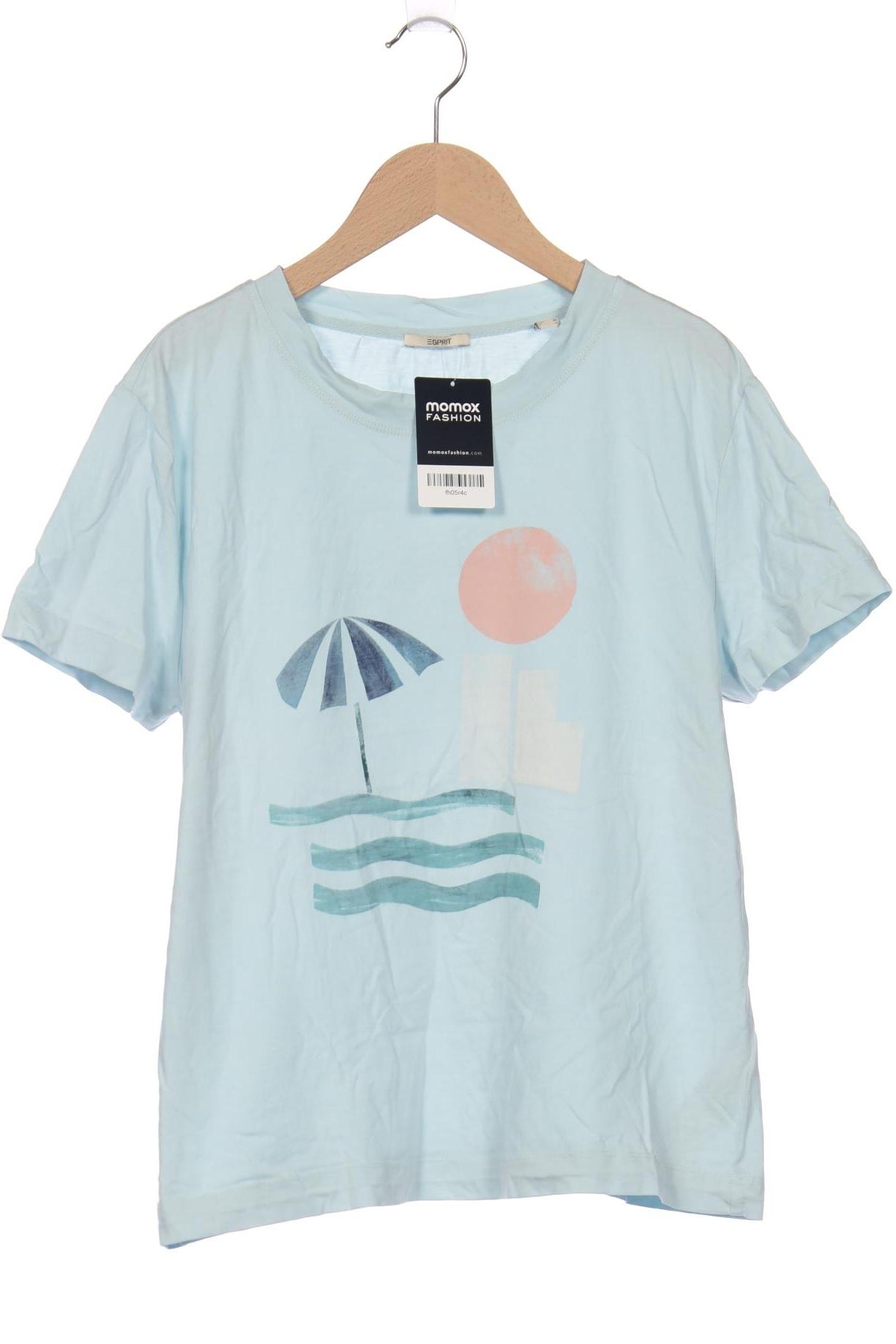 

Esprit Damen T-Shirt, hellblau, Gr. 38