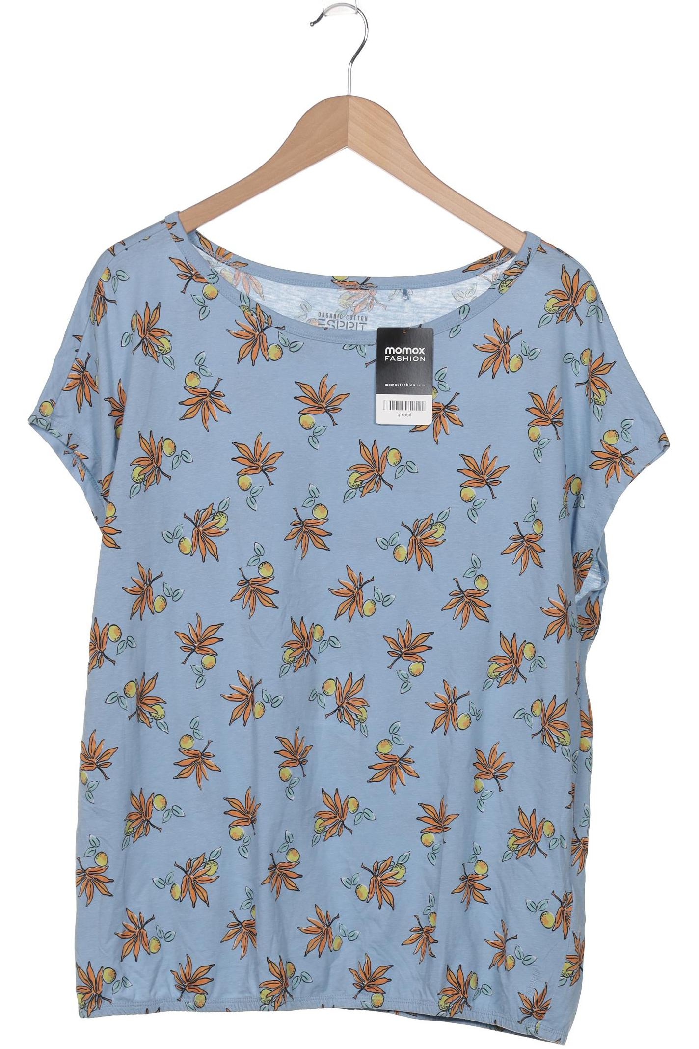 

Esprit Damen T-Shirt, hellblau, Gr. 46