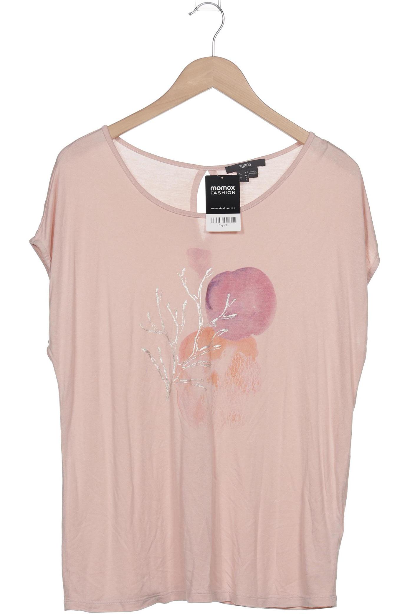 

Esprit Damen T-Shirt, pink, Gr. 42