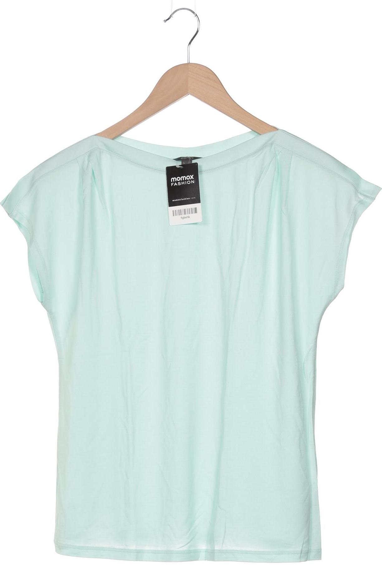 

Esprit Damen T-Shirt, türkis, Gr. 34