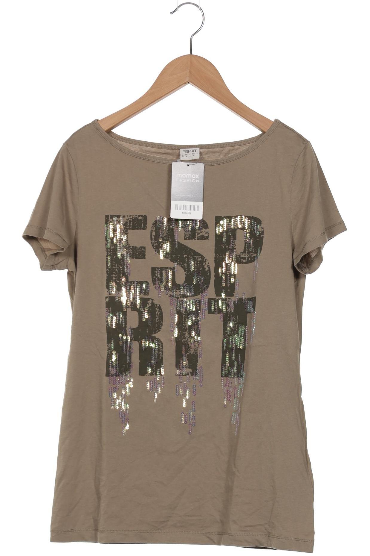 

Esprit Damen T-Shirt, hellgrün, Gr. 38
