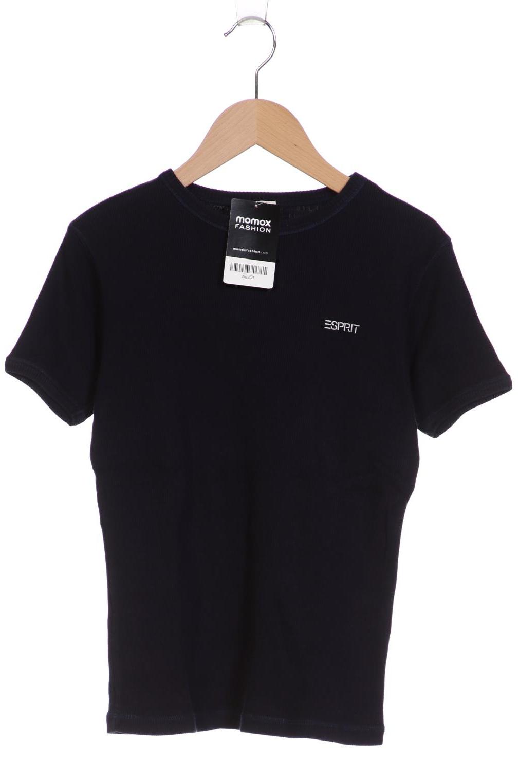 

Esprit Damen T-Shirt, marineblau, Gr. 34