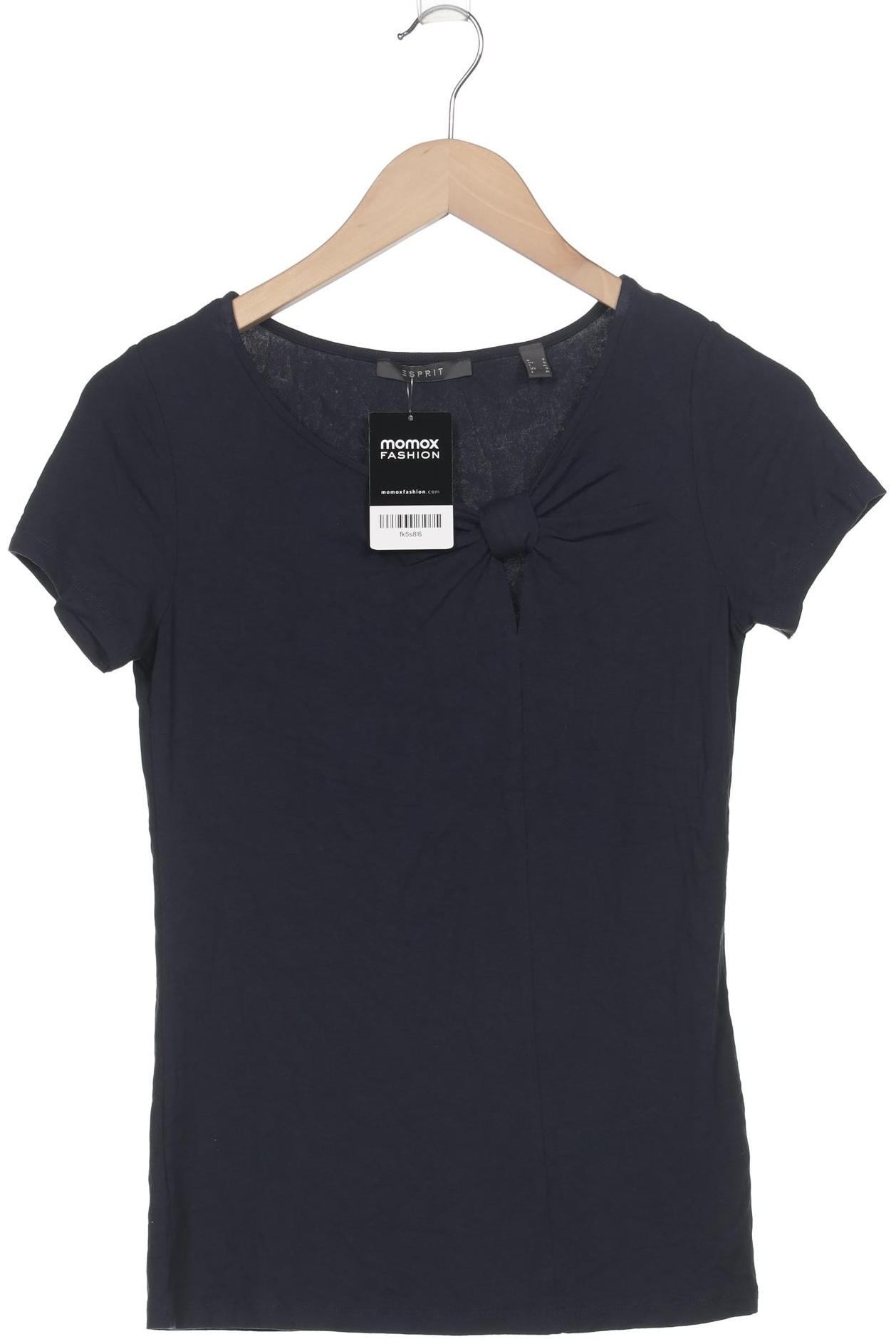 

Esprit Damen T-Shirt, marineblau, Gr. 36
