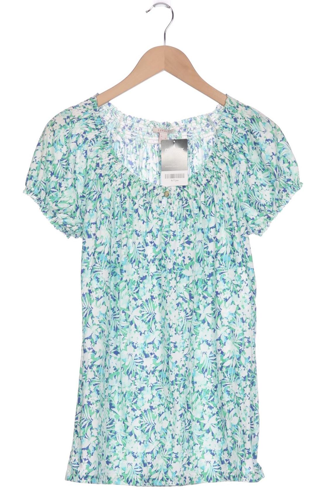 

Esprit Damen T-Shirt, türkis, Gr. 42