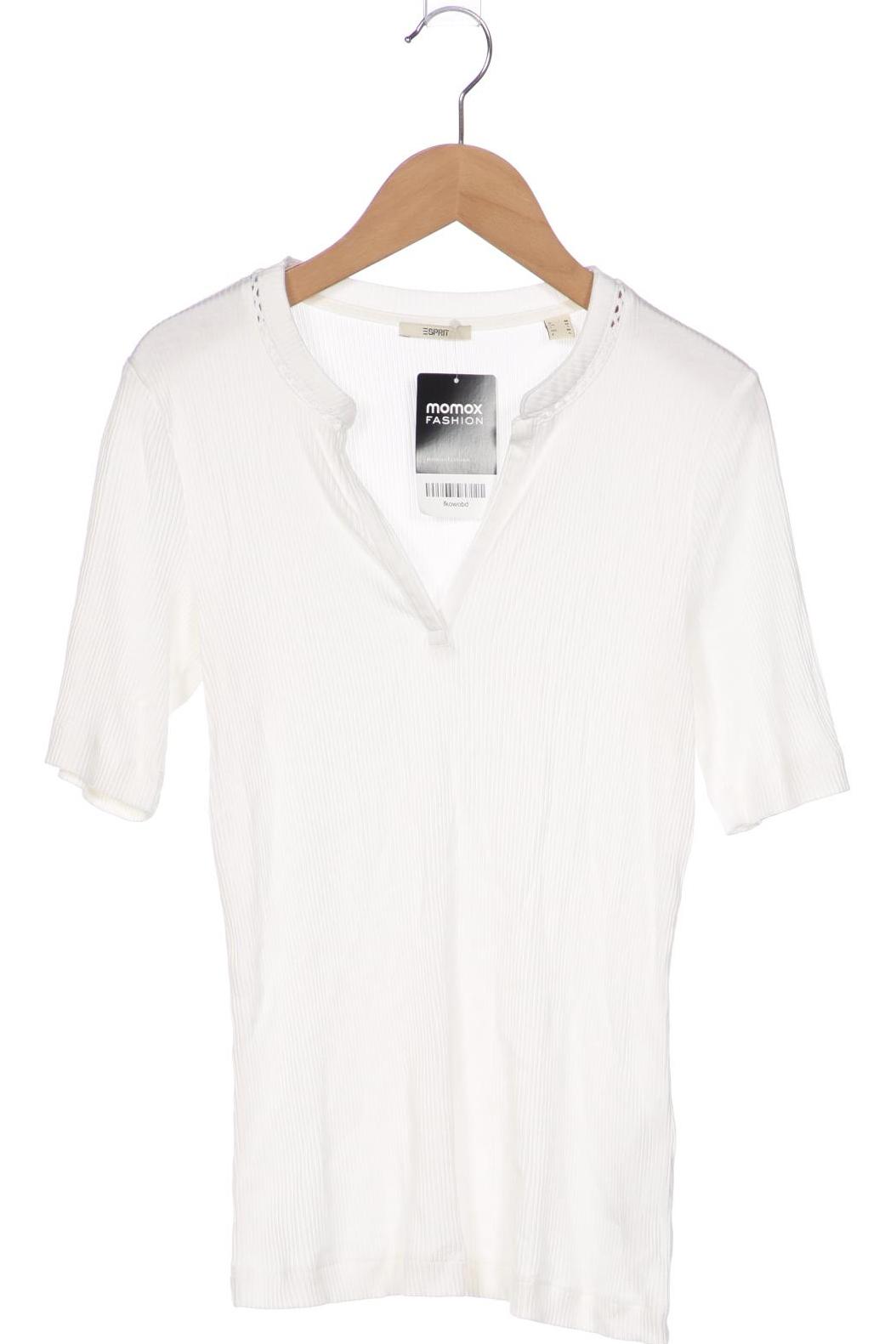 

Esprit Damen T-Shirt, cremeweiß, Gr. 38