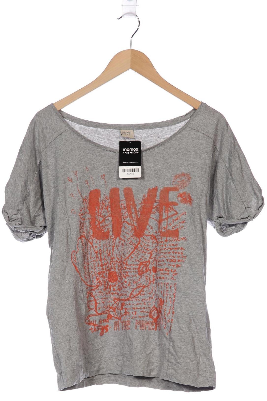 

Esprit Damen T-Shirt, grau, Gr. 36