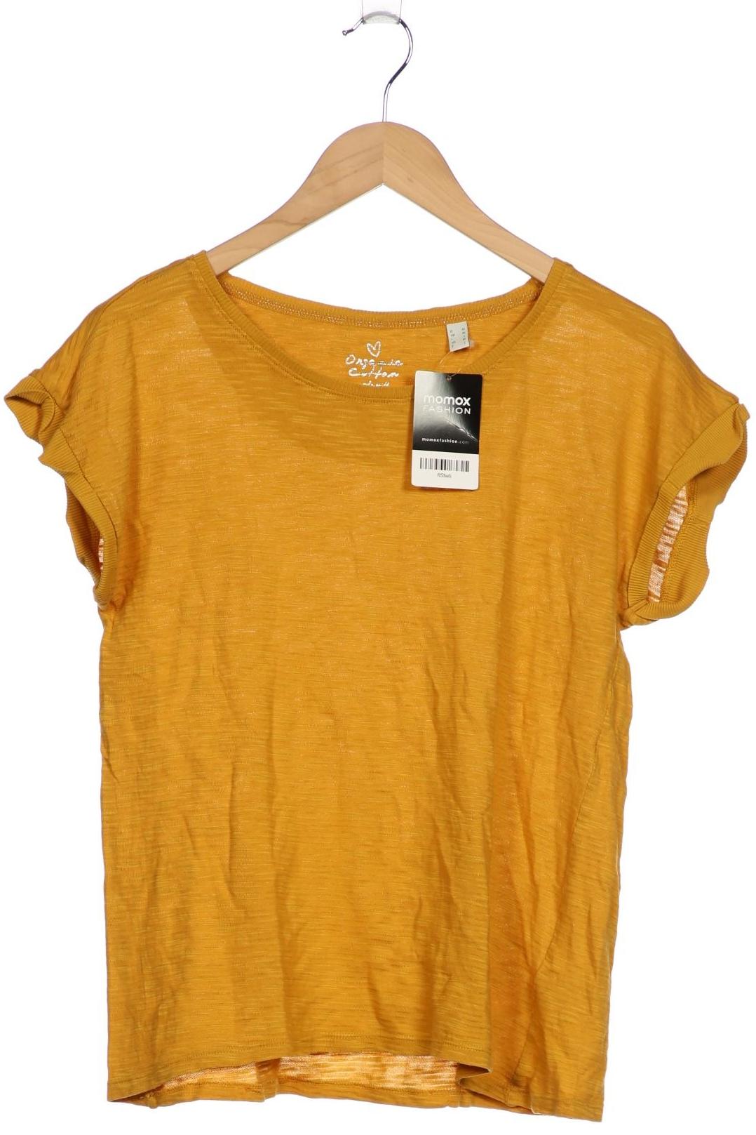 

Esprit Damen T-Shirt, orange, Gr. 38